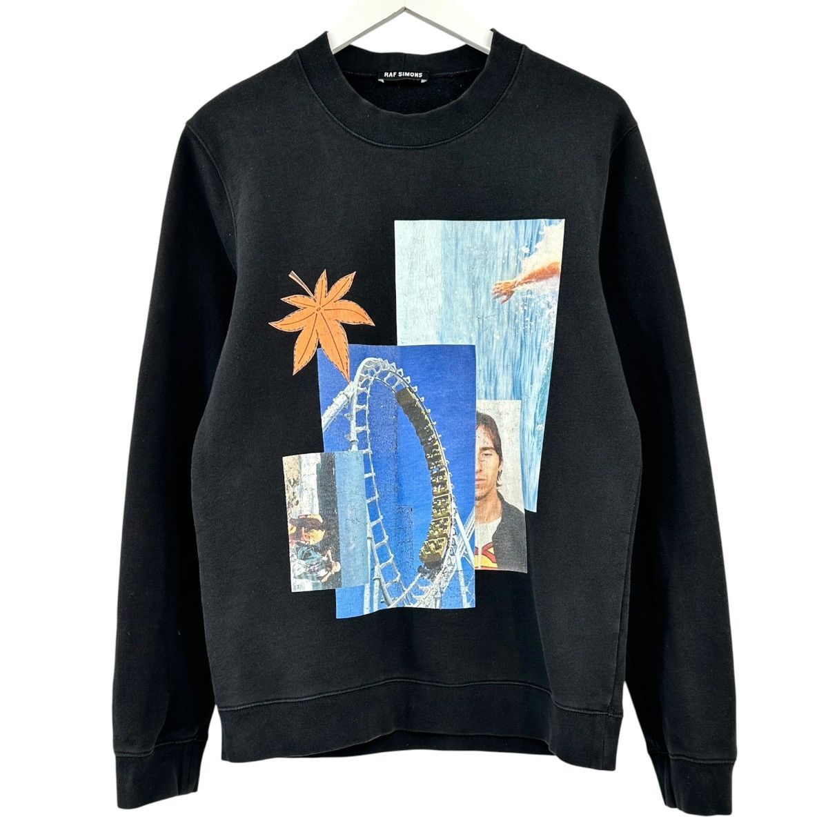 【美品/お安め】RAF SIMONS rollercoaster スウェット 美品/お安め】RAF SIMONS rollercoaster スウェット - メルカリ