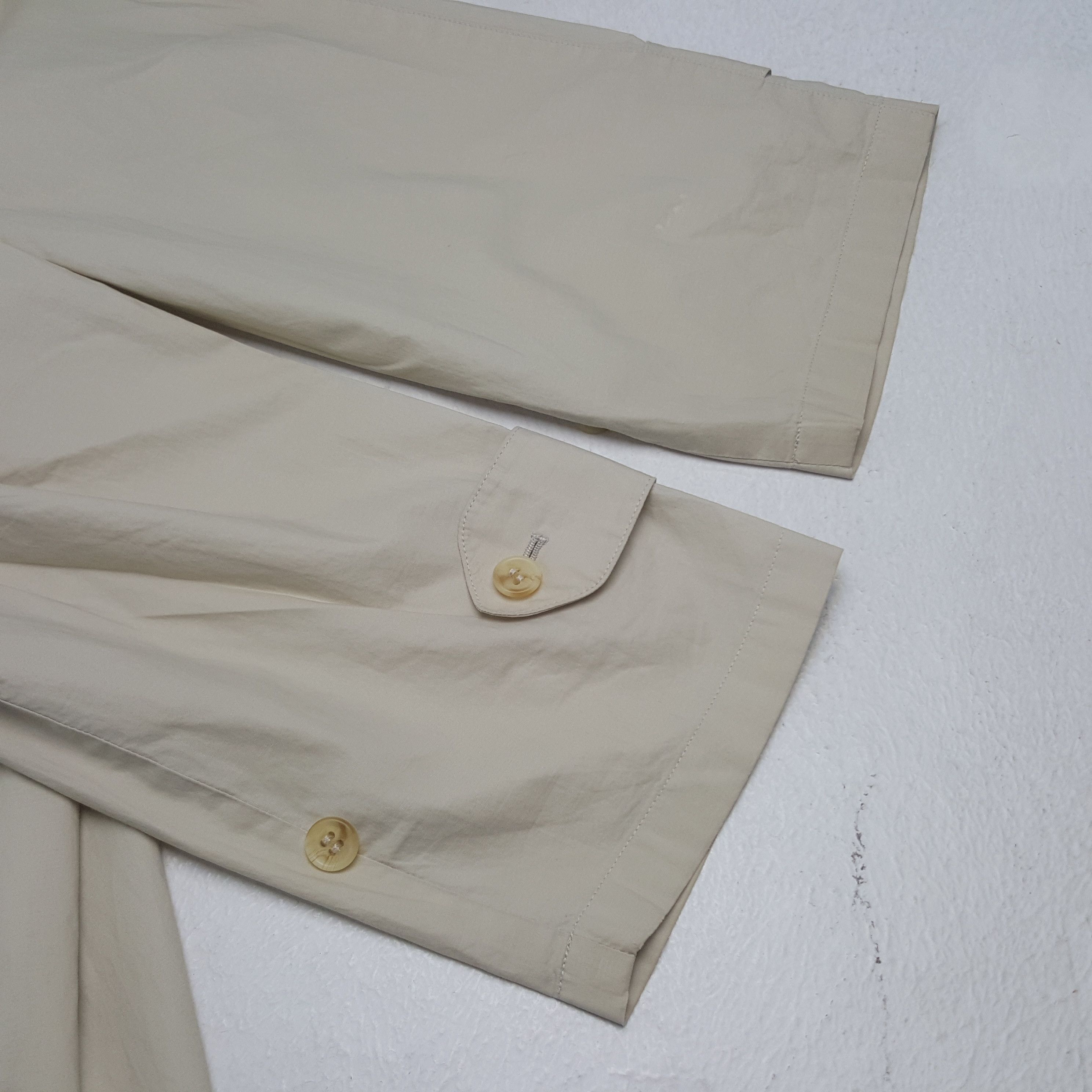 Burberry Vintage Burberrys Italian Brand Trench Jacket RR29 Size US S / EU 44-46 / 1 - 5 Thumbnail
