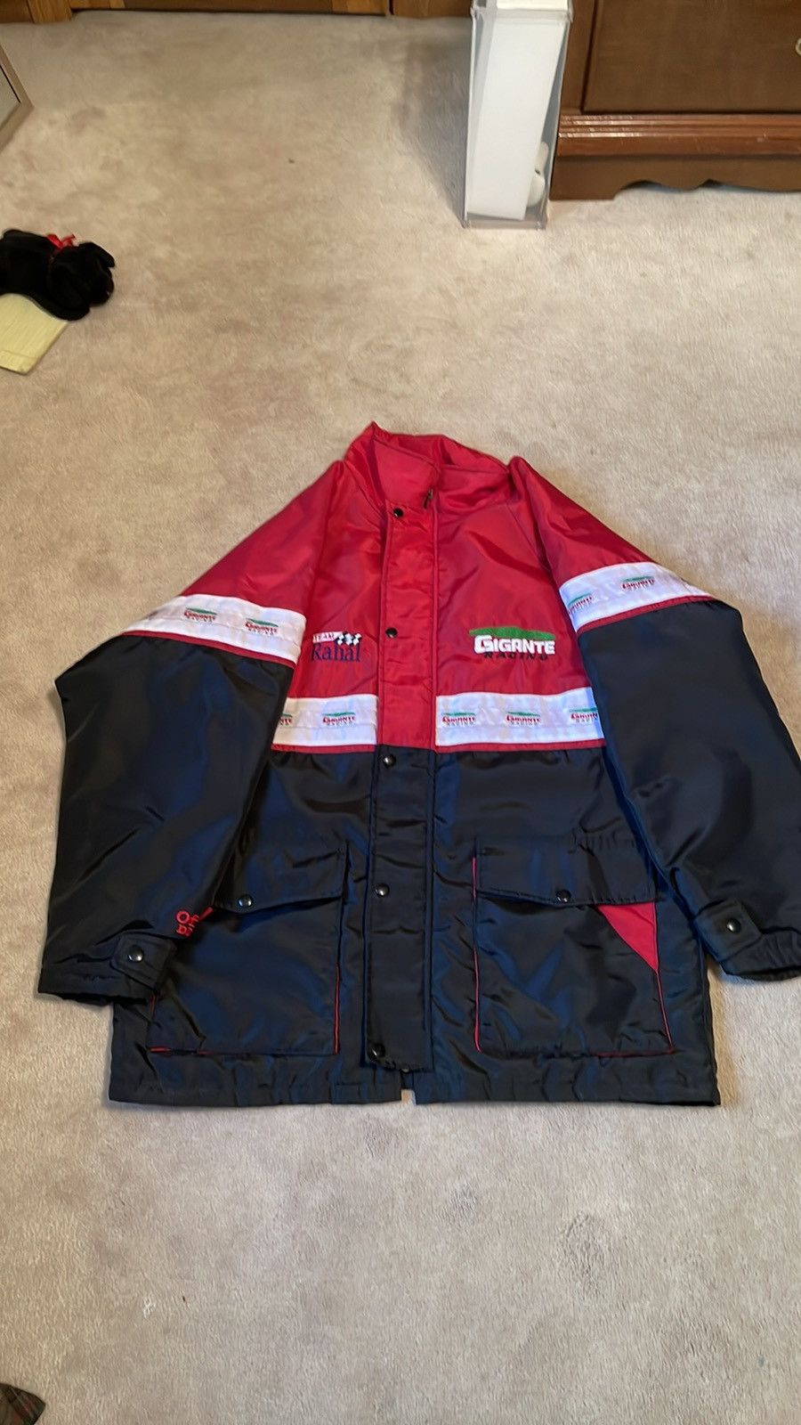 Vintage Gigante Racing Jacket Size US L / EU 52-54 / 3 - 1 Thumbnail