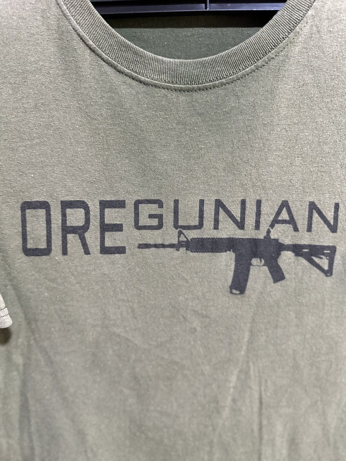 Japanese Brand Thrashed Vintage Oregunian Faded Tee Size US L / EU 52-54 / 3 - 2 Thumbnail