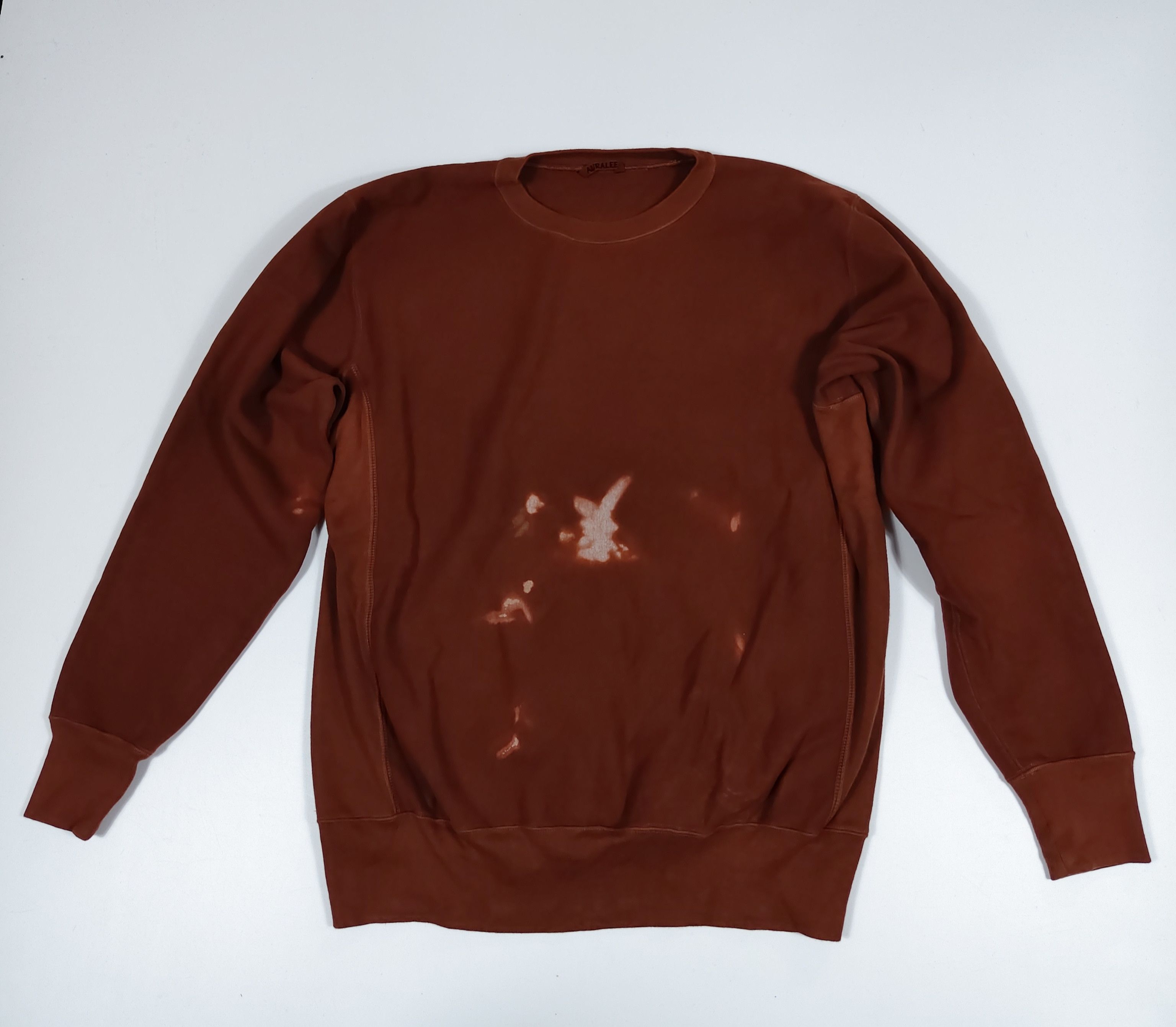 Auralee AW08 Auralee Bleach Orange Brown #F Size US L / EU 52-54 / 3 - 1 Thumbnail
