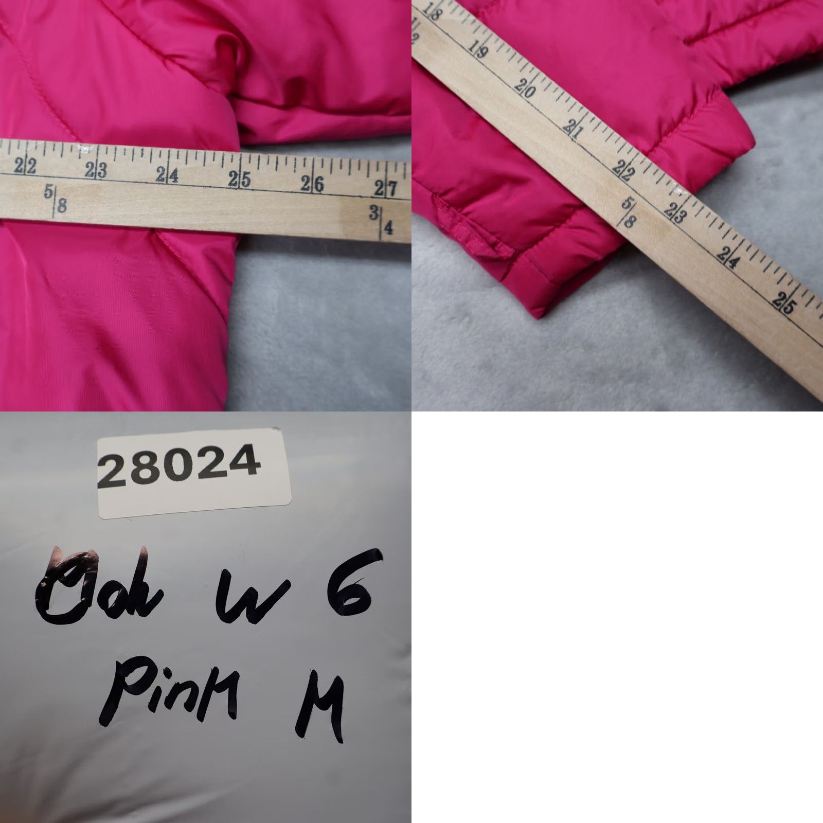 Vintage Columbia Jacket Women 2X Pink Puffer Omni-Heat Full Zip Outdoor Winter Size XXL / US 16-18 / IT 52-54 - 9 Thumbnail