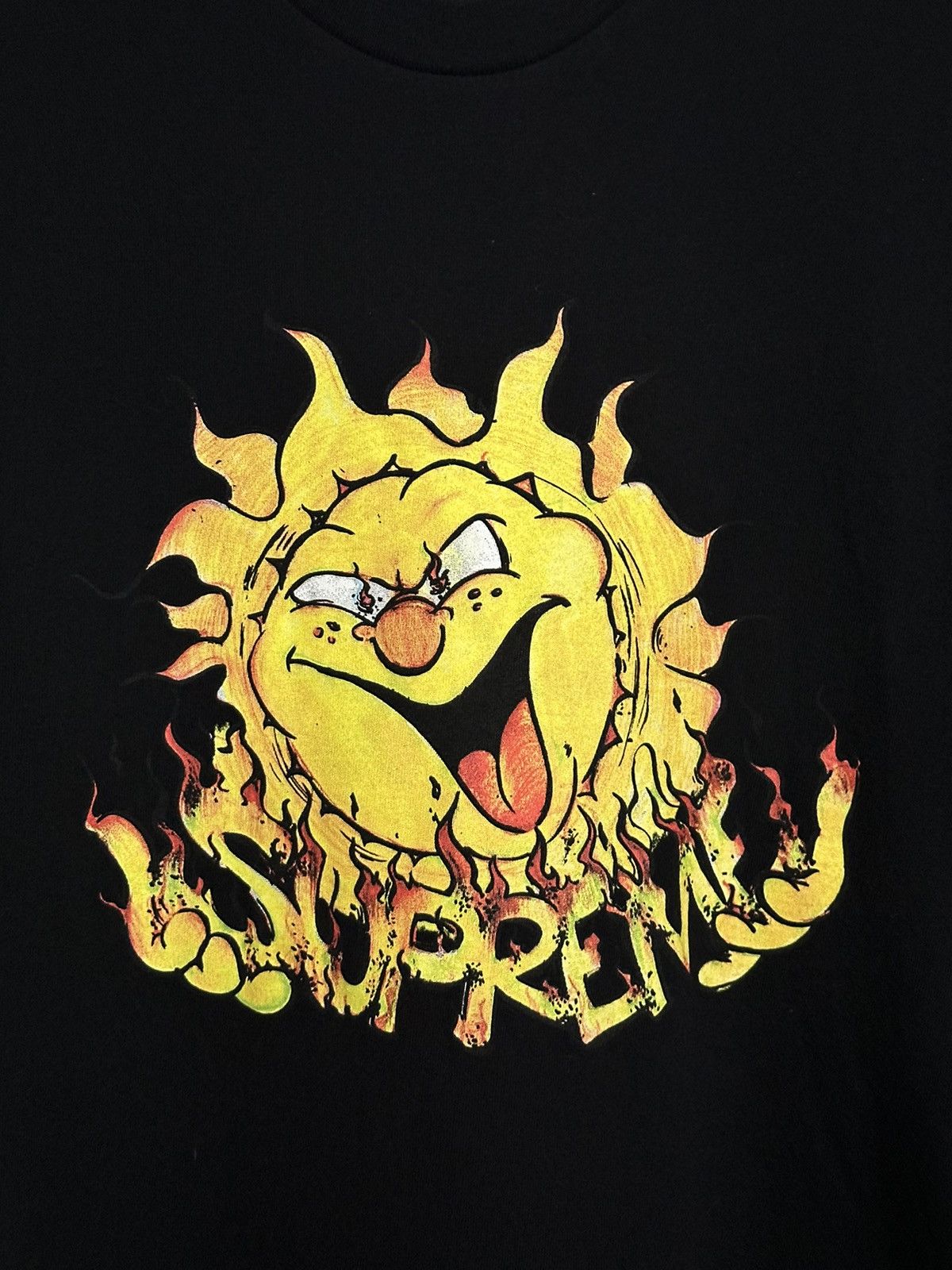 Supreme Supreme Sun Tee Size US L / EU 52-54 / 3 - 2 Thumbnail