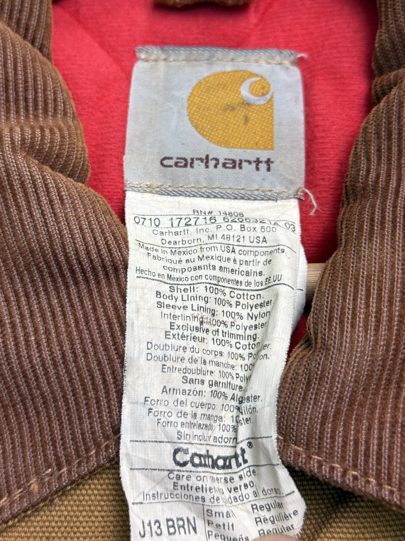 Carhartt × Vintage Carhartt Santa Fe Jacket Size US L / EU 52-54 / 3 - 5 Thumbnail