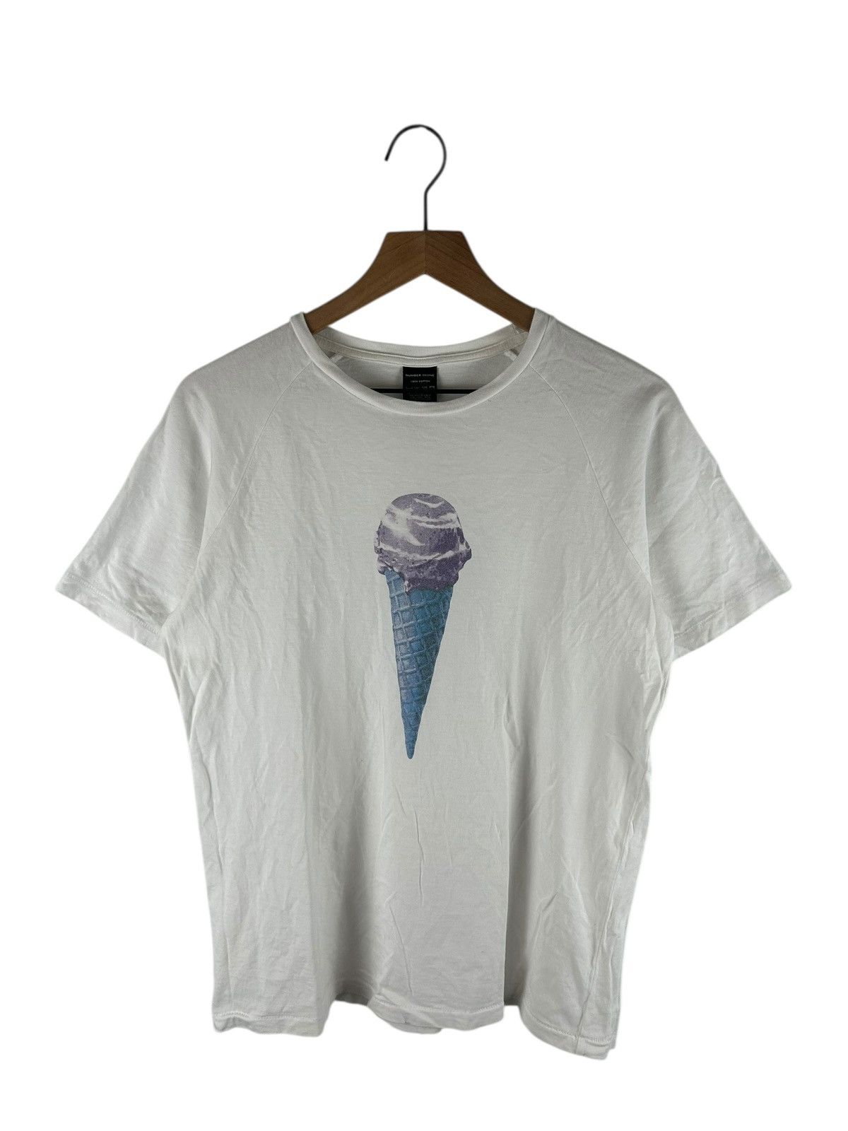 Number (N)ine Number Nine Ice Cream Print T-Shirt Size US M / EU 48-50 / 2 - 1 Thumbnail