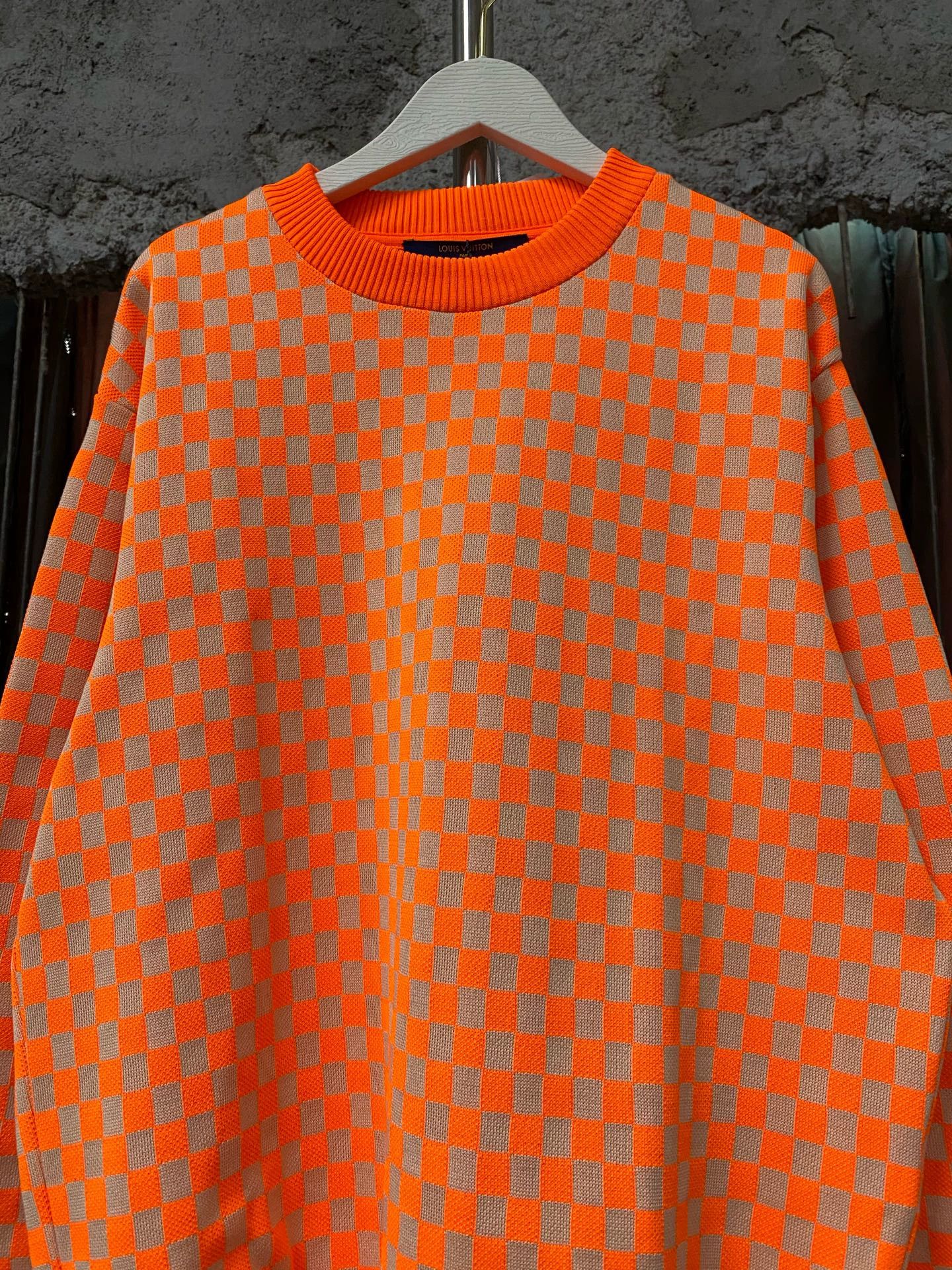 Louis Vuitton LV checkerboard hoodie XS Size US XS / EU 42 / 0 - 3 Thumbnail