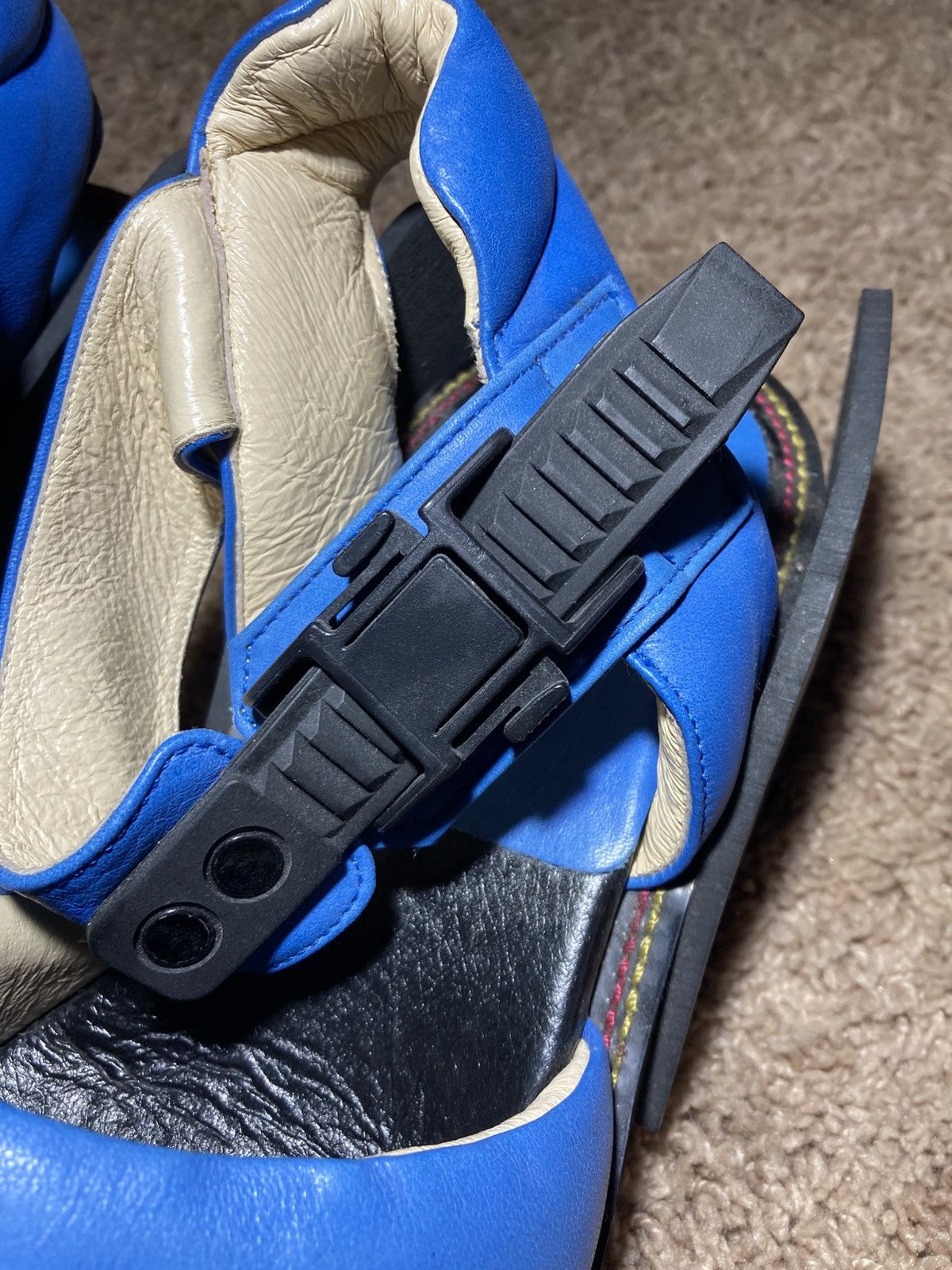 20471120 New 20471120 Ski Boots 90s Sandals Hyoma SS98 90s Blue Size US 8 / EU 41 - 4 Thumbnail