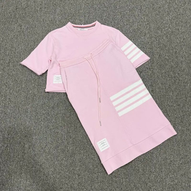 Thom Browne Thom Browne Multicolor Cotton T-Shirt 0089 Size S / US 4 / IT 40 - 1 Thumbnail