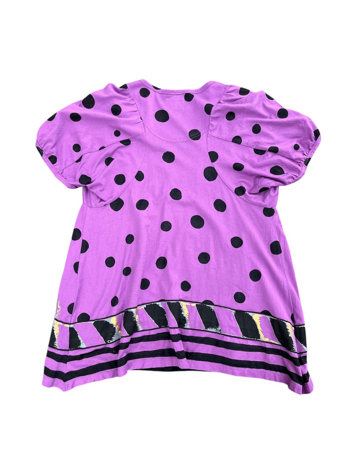 Issey Miyake Tsumori Chisato by Issey Miyake Printed Blouse Ne Net Size M / US 6-8 / IT 42-44 - 7 Thumbnail