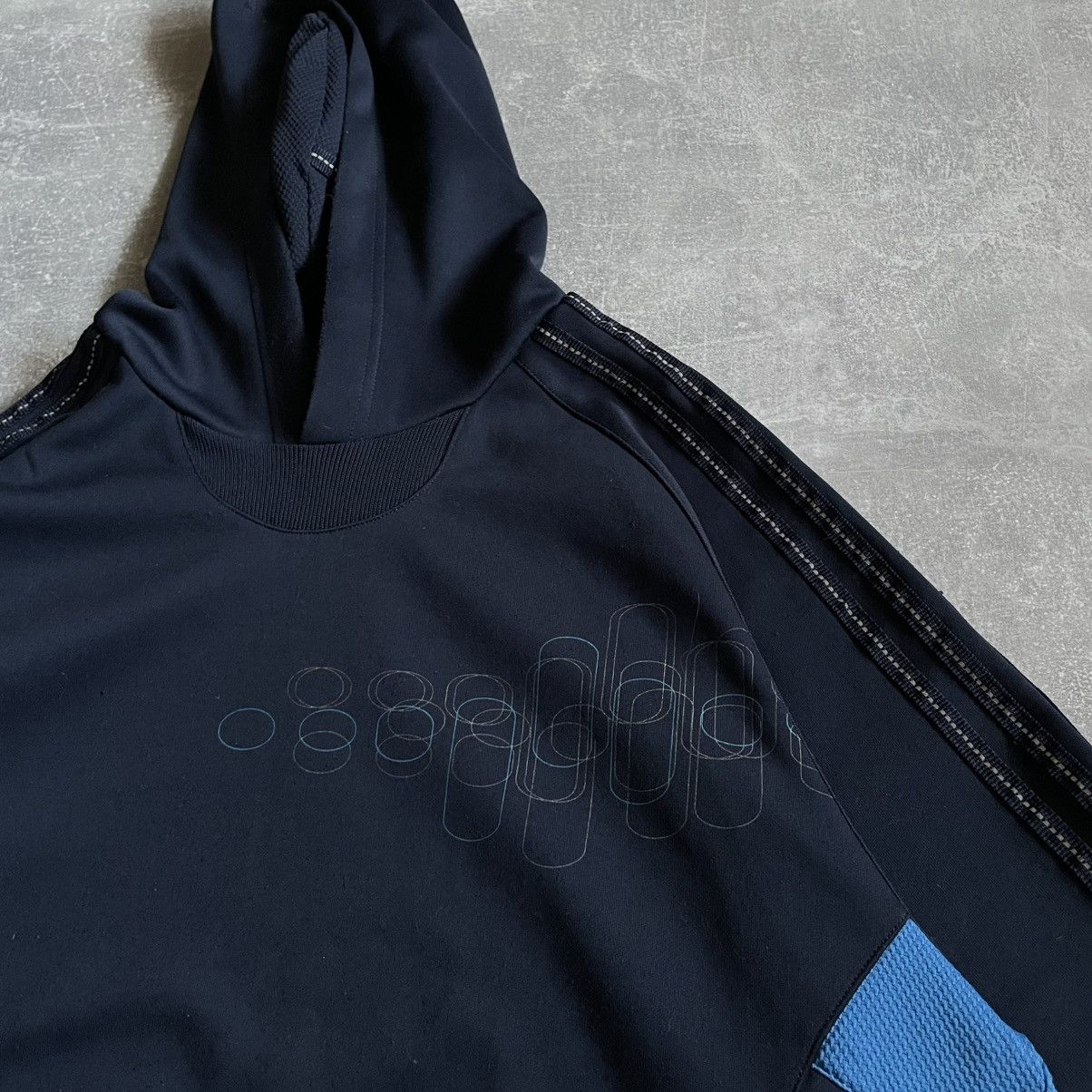 Adidas adidas Y3 hoodie vintage training japan ninja Yohji spice Size US S / EU 44-46 / 1 - 2 Thumbnail
