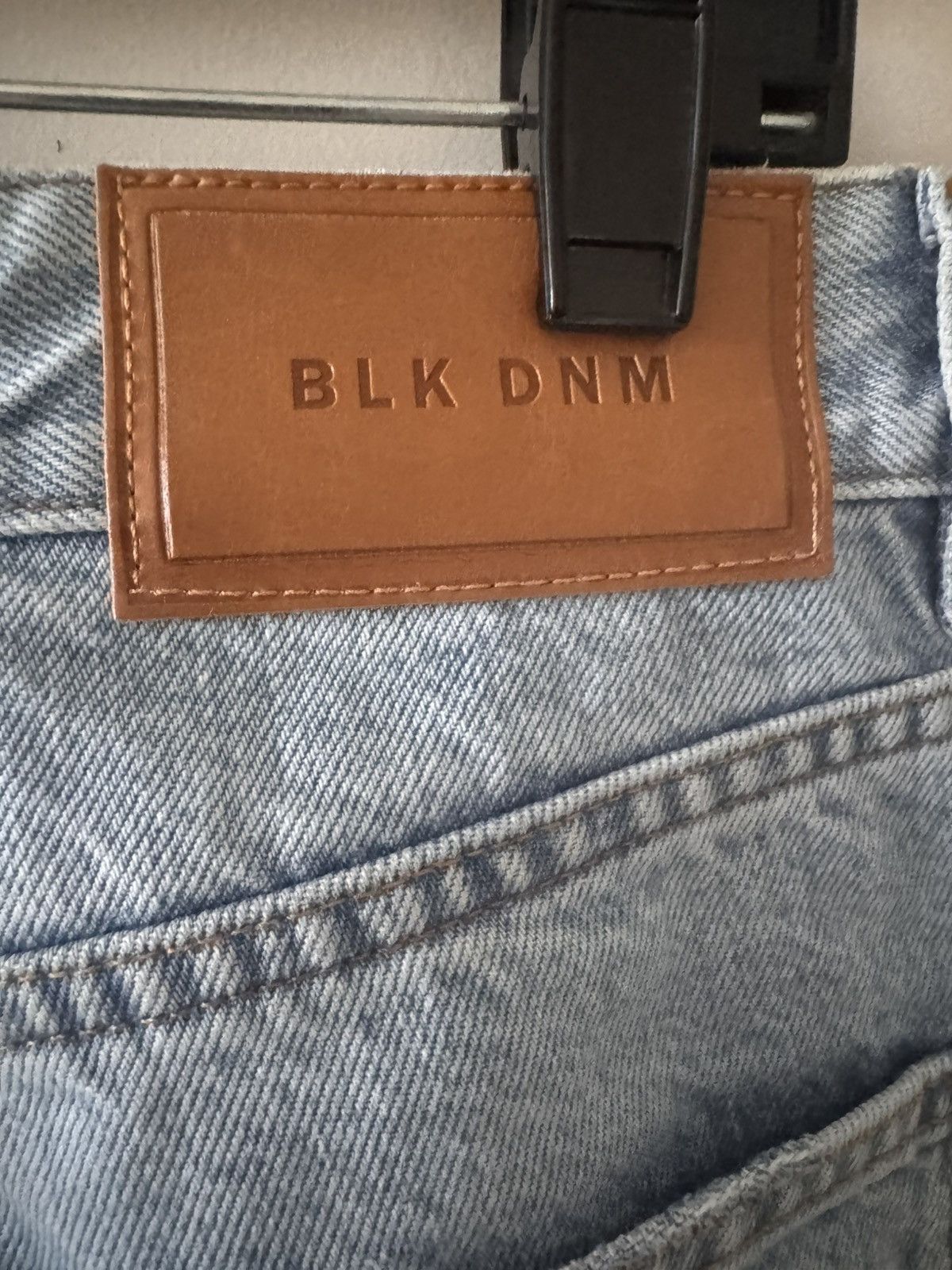 Blk Dnm BLK DNM straight jeans Size US 33 - 5 Thumbnail