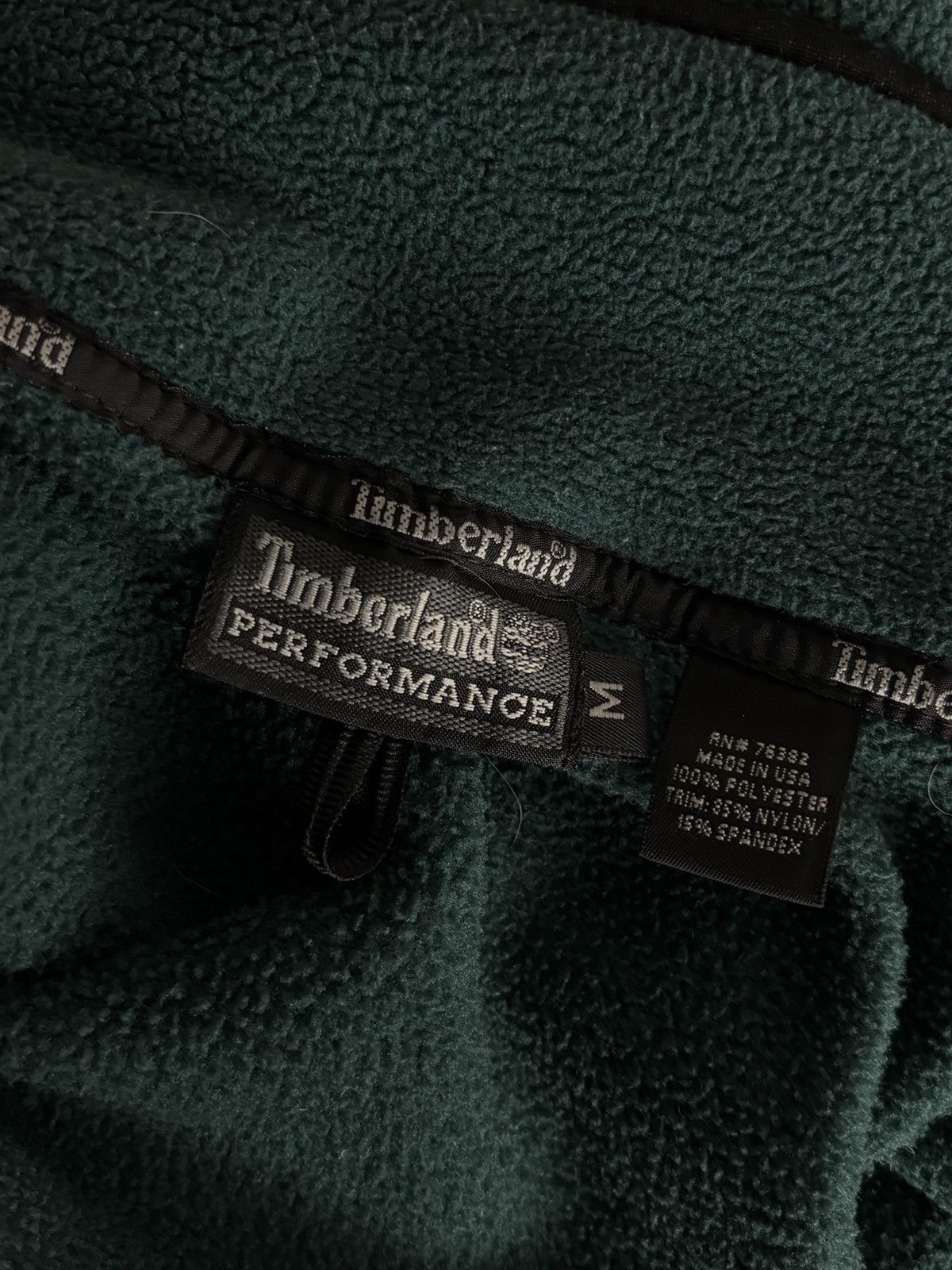 Timberland Timberland Vintage Made In USA Polar Fleece Jacket Polartec Size US M / EU 48-50 / 2 - 10 Thumbnail