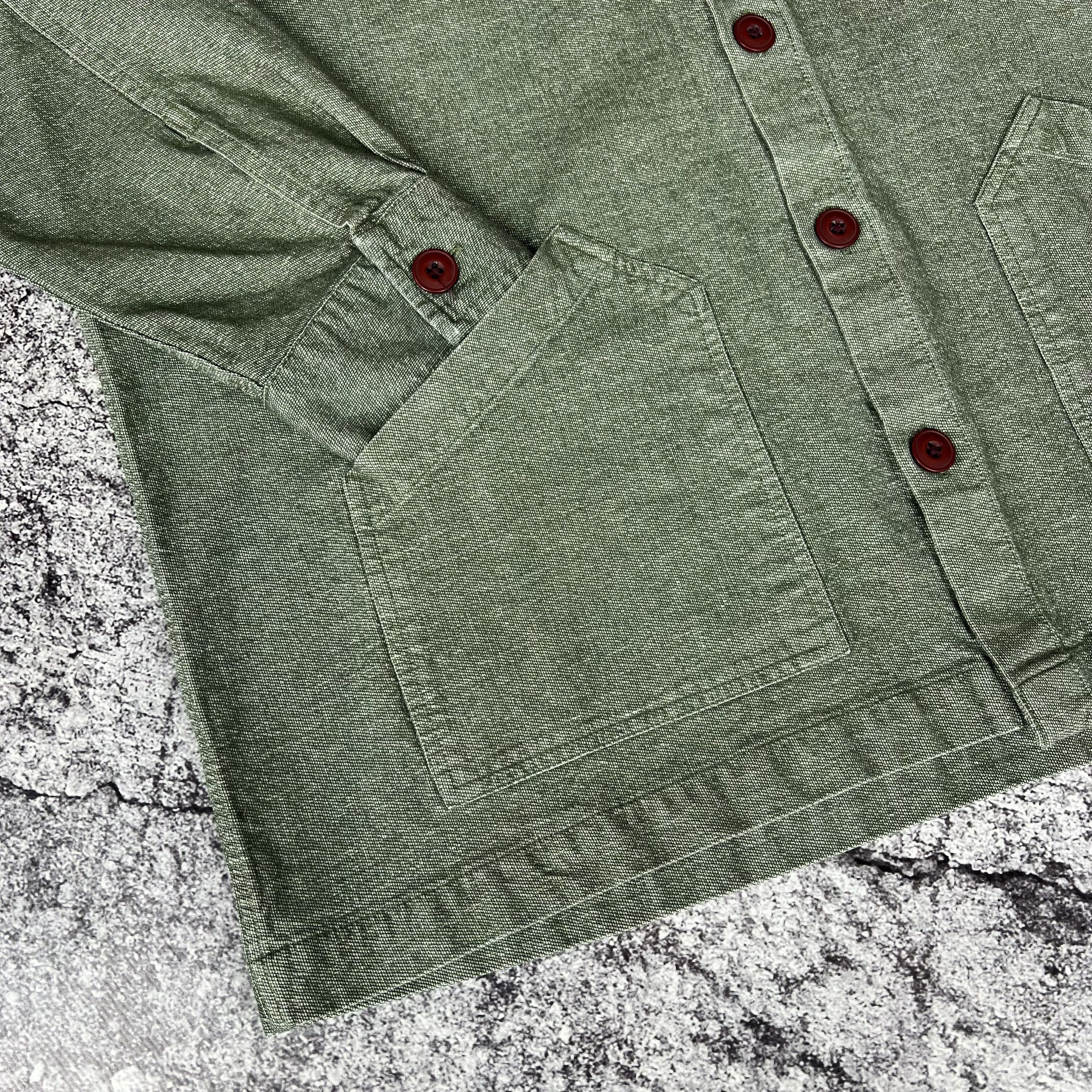 Barbour Barbour Carew Overshirt Jacket Style Universal Works Size XL Size US XL / EU 56 / 4 - 8 Thumbnail