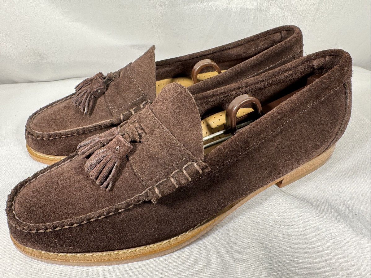 G.H. Bass & Co. Lennox Suede Tassel Size US 10 / EU 43 - 3 Thumbnail
