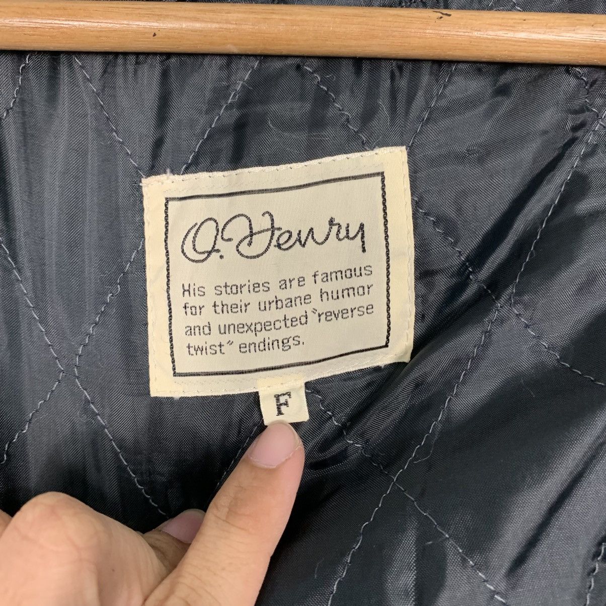 Other G Henry Herringbone Hooded Jacket Size US M / EU 48-50 / 2 - 16 Thumbnail
