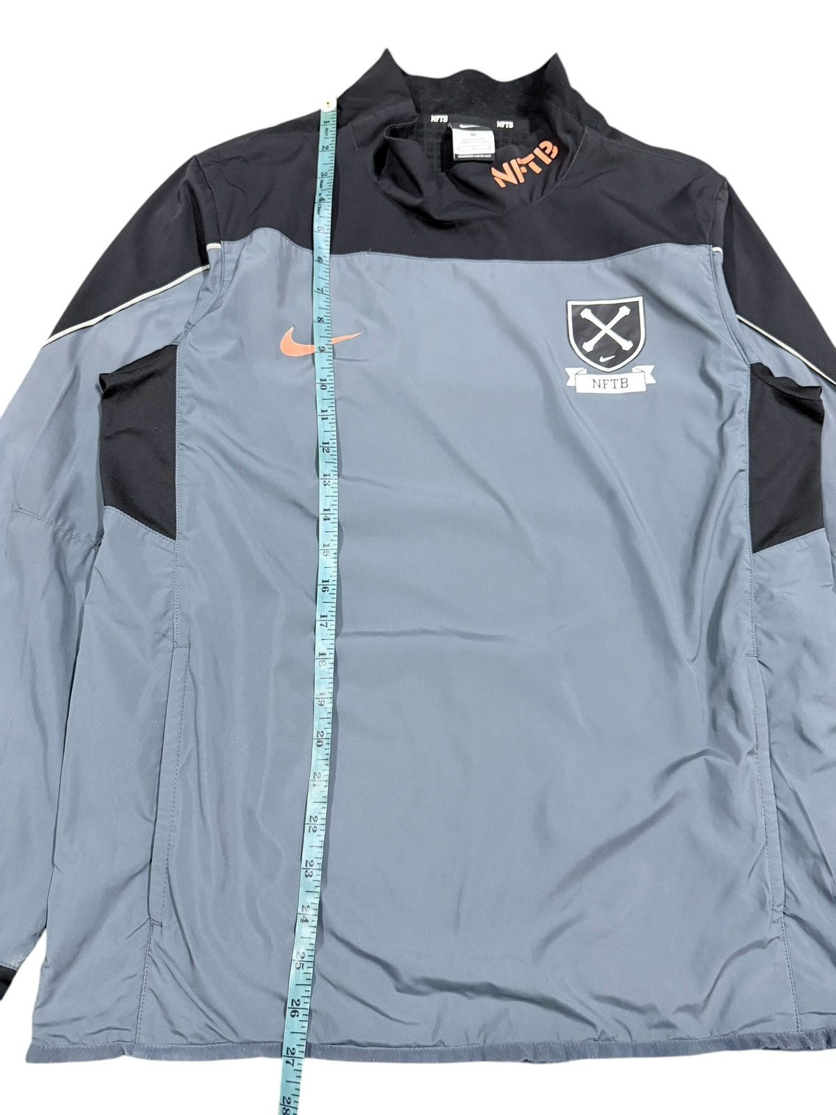 Nike Nike NFTB Pullover Training Shirt Longsleeve Size US M / EU 48-50 / 2 - 13 Thumbnail