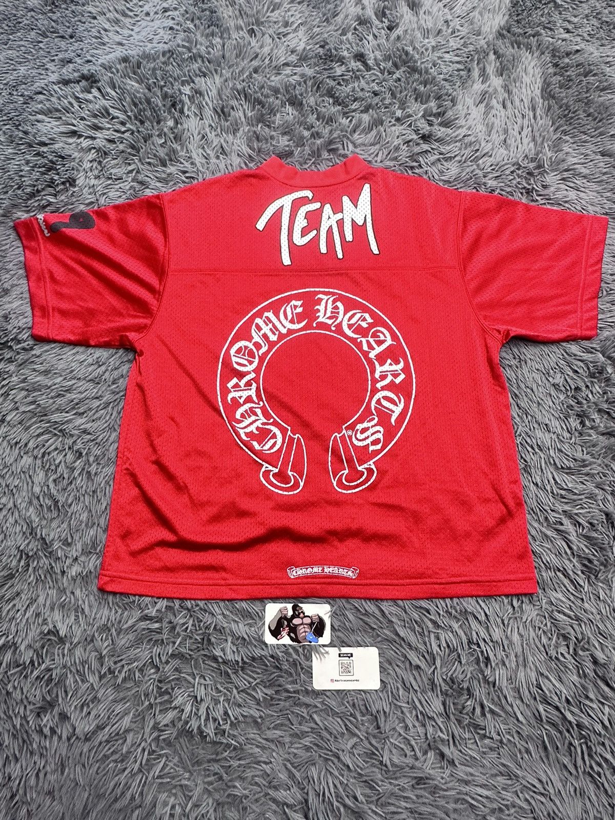 Chrome Hearts Chrome Hearts Matty Boy Form Jersey Red Size US M / EU 48-50 / 2 - 3 Thumbnail