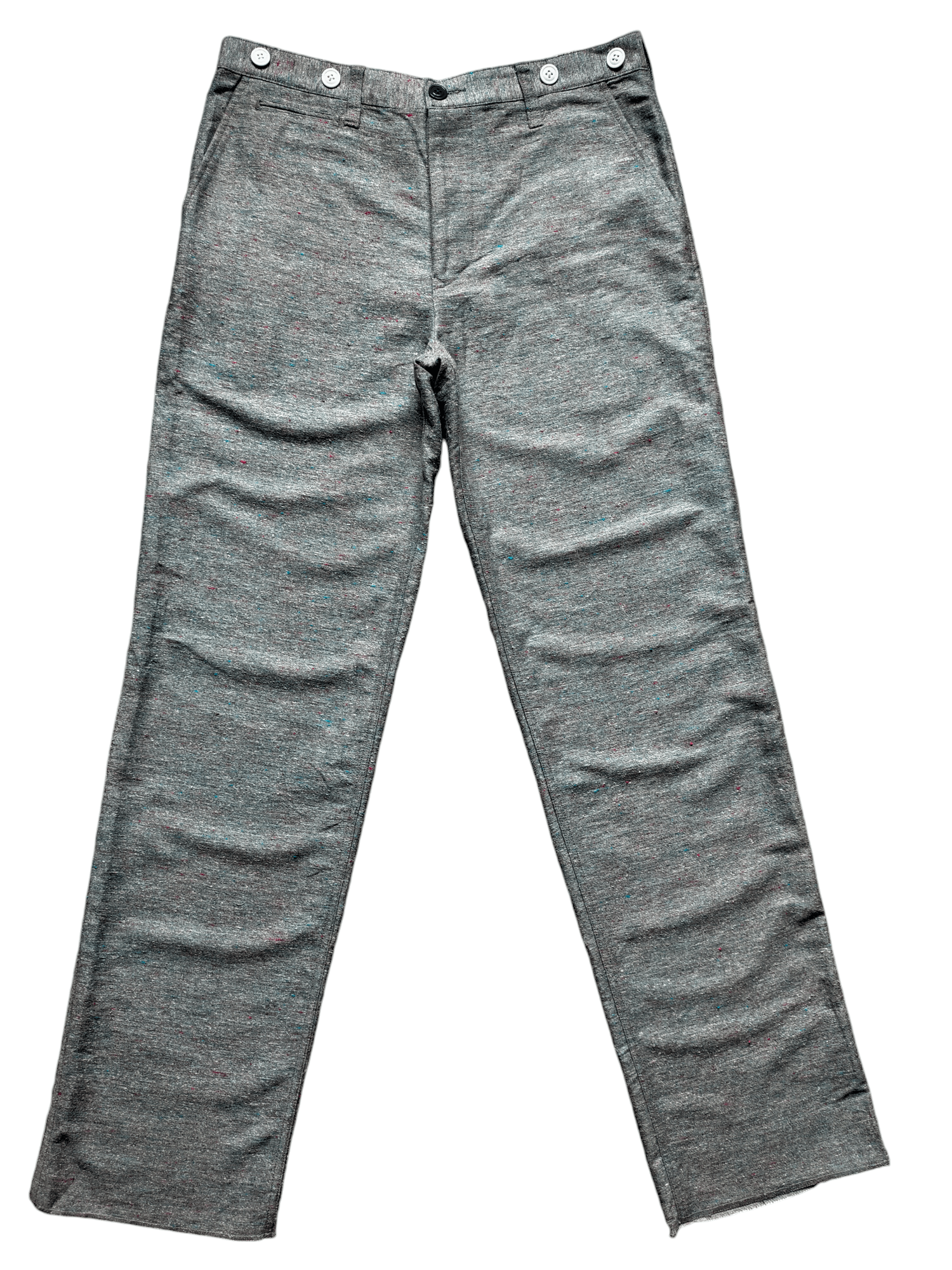 Dry Bones Made in Japan Dry Bones Buckleback trouser Pants Size US 33 - 1 Thumbnail