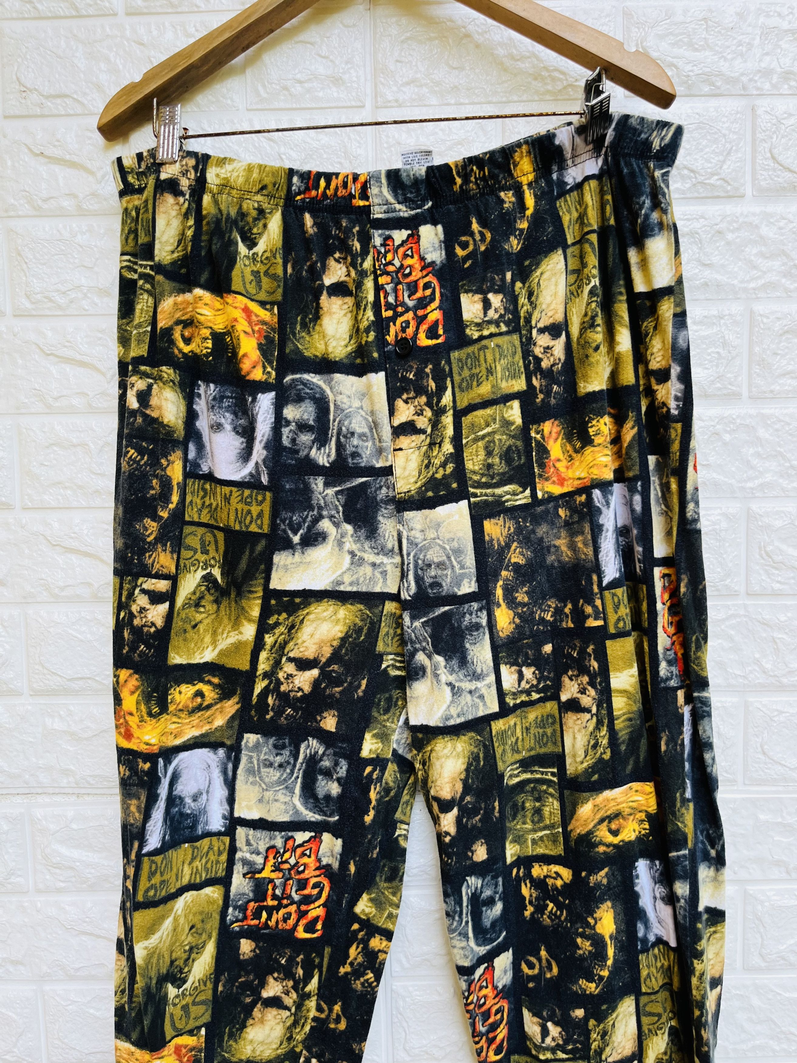 Vintage Vintage Walking Dead Japanese Designer Fashion Style Pajama Size US 35 - 3 Thumbnail