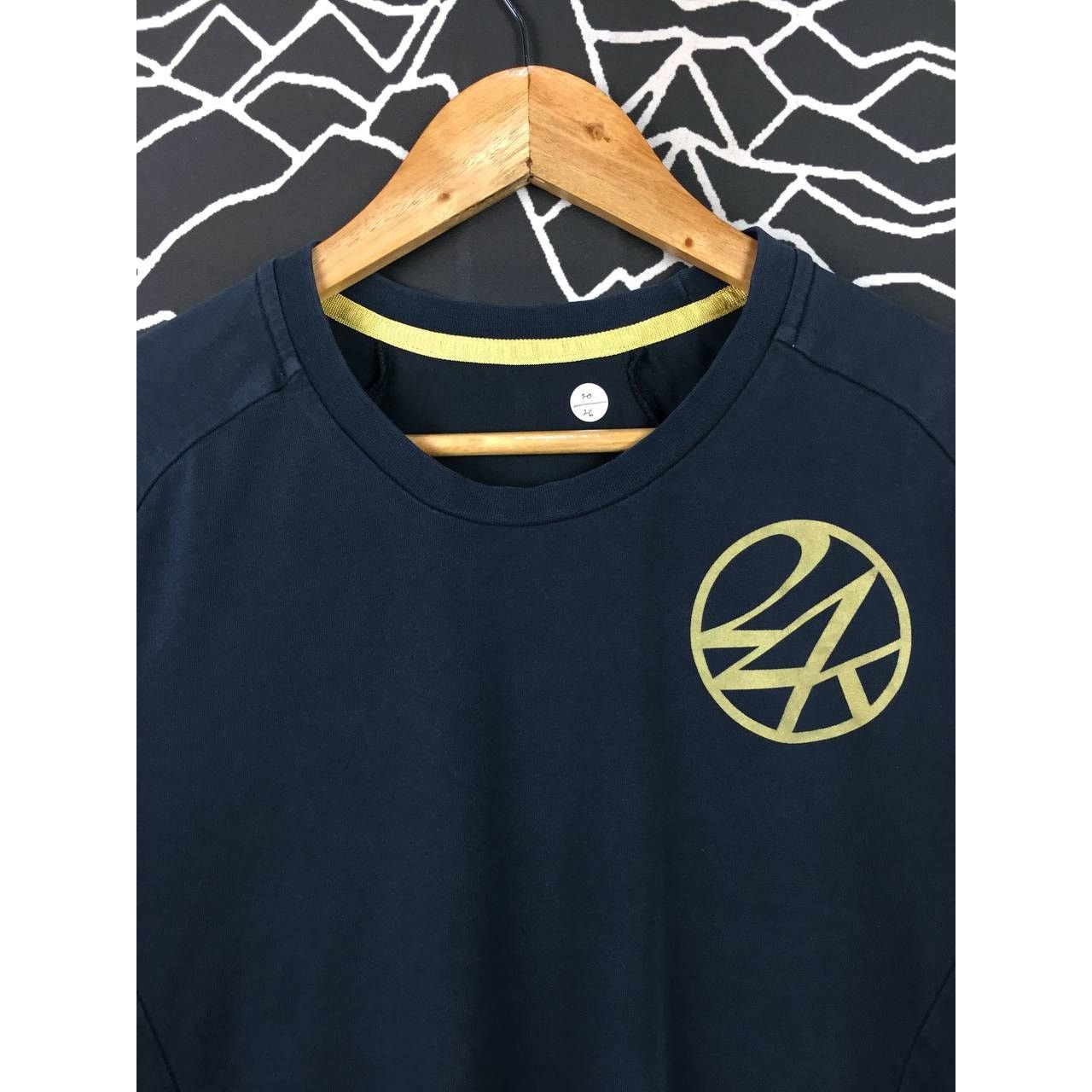 Adidas × Japanese Brand Adidas X 24 Karats Big Logo Climalite Cotton Tee Size US M / EU 48-50 / 2 - 8 Thumbnail
