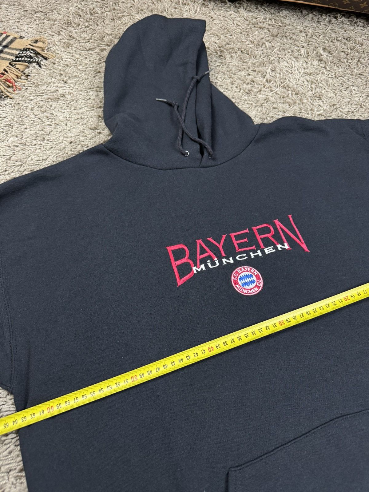 Vintage Hoodie Bayern y2k original streetwear casual skate item Size US XL / EU 56 / 4 - 5 Thumbnail