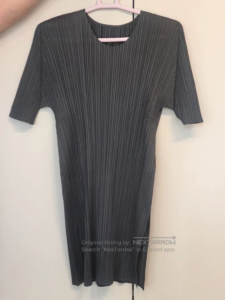 Issey Miyake Issey Miyake Black Short Sleeve Size XXL / US 16-18 / IT 52-54 - 3 Thumbnail