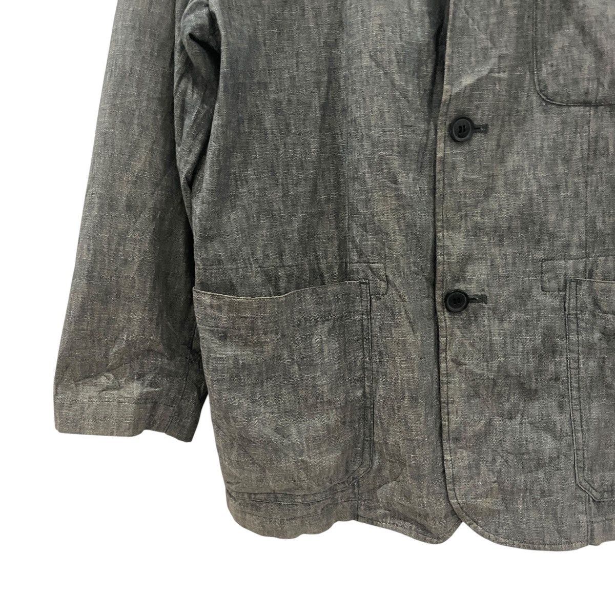 Japanese Brand Vintage Smith Denim Jacket Size US M / EU 48-50 / 2 - 3 Thumbnail