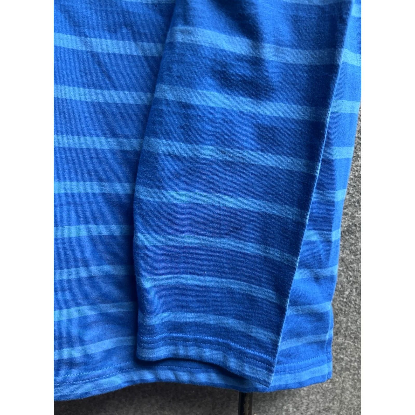 Bob Mackie Bob Mackie Sequin Embroidered Top T-Shirt Blue M Women's NWT Size M / US 6-8 / IT 42-44 - 7 Thumbnail