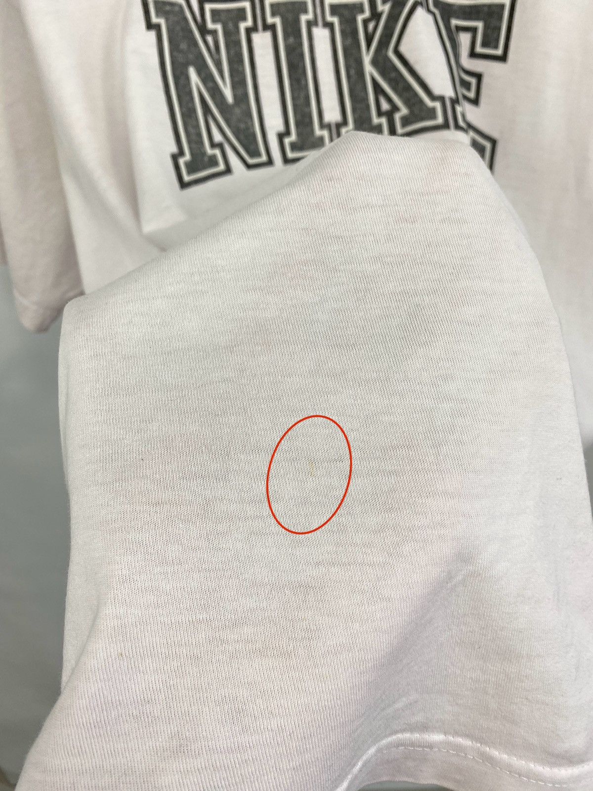 Nike Vintage 90s Nike swoosh retro t-shirt hype Size US XL / EU 56 / 4 - 9 Thumbnail