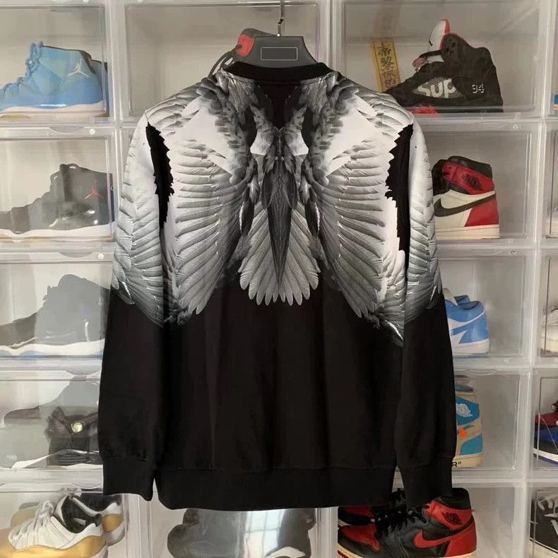 Givenchy Givenchy Winged Sweatshirt 2506-Nextarrow Size US M / EU 48-50 / 2 - 2 Thumbnail