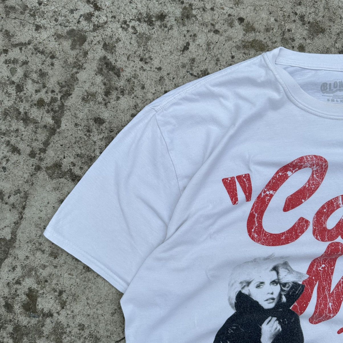 Blonde No.8 Vintage Japanese Style Adult Call Me Blondie T-shirts Band Size US XXL / EU 58 / 5 - 3 Thumbnail
