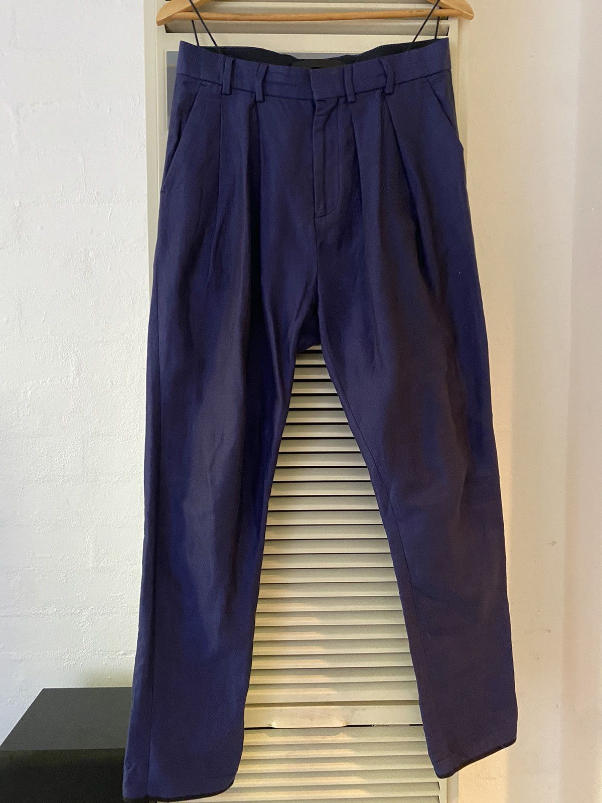 Designer × Vintage Petar Petrov SS12 linen blend suit Size 46R - 3 Thumbnail