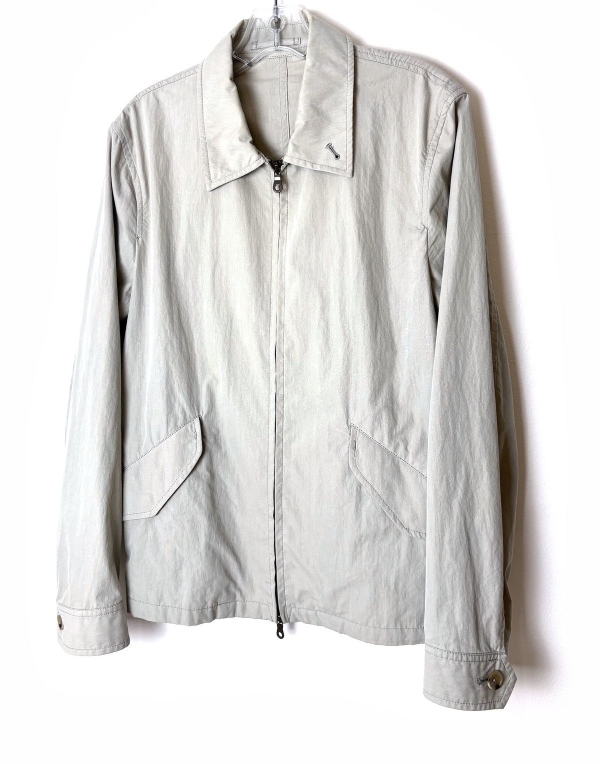 Japanese Brand Comme Ça Ism Minimal Zip Jacket Size US L / EU 52-54 / 3 - 3 Thumbnail