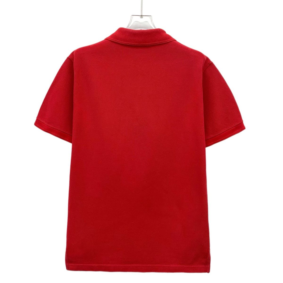 Dior Dior Red Bull Head Embroidered Button Front Polo Shirt K26WX Size US XS / EU 42 / 0 - 2 Thumbnail