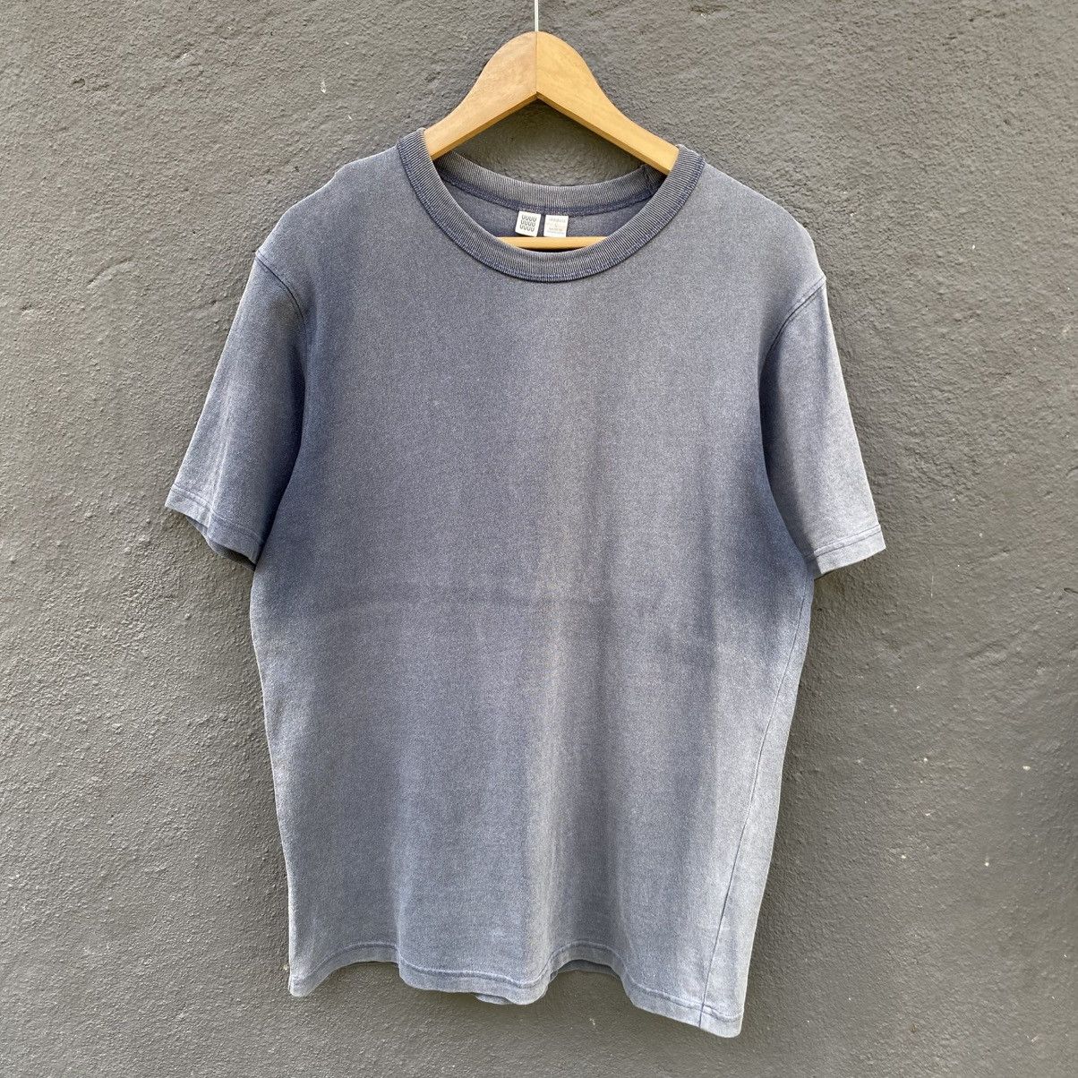 Christophe Lemaire Thrashed Faded Christophe Lemaire X Uniqlo Tee Size US L / EU 52-54 / 3 - 1 Thumbnail