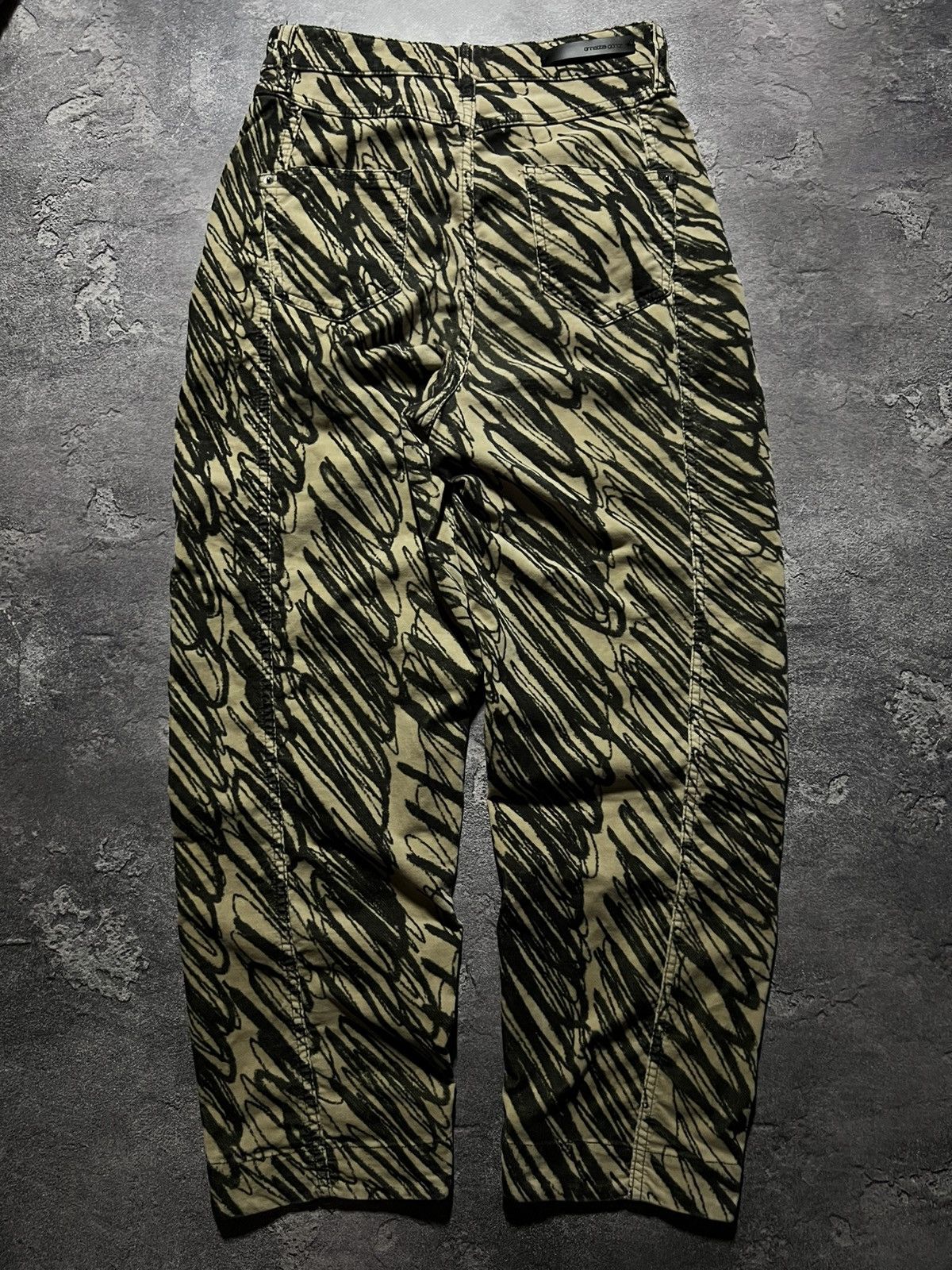 Ann Demeulemeester × Annette Gortz × Designer Annette Görtz Finto Trouser Pants Womens Luxury Designer Size 34" / US 12 / IT 48 - 4 Thumbnail
