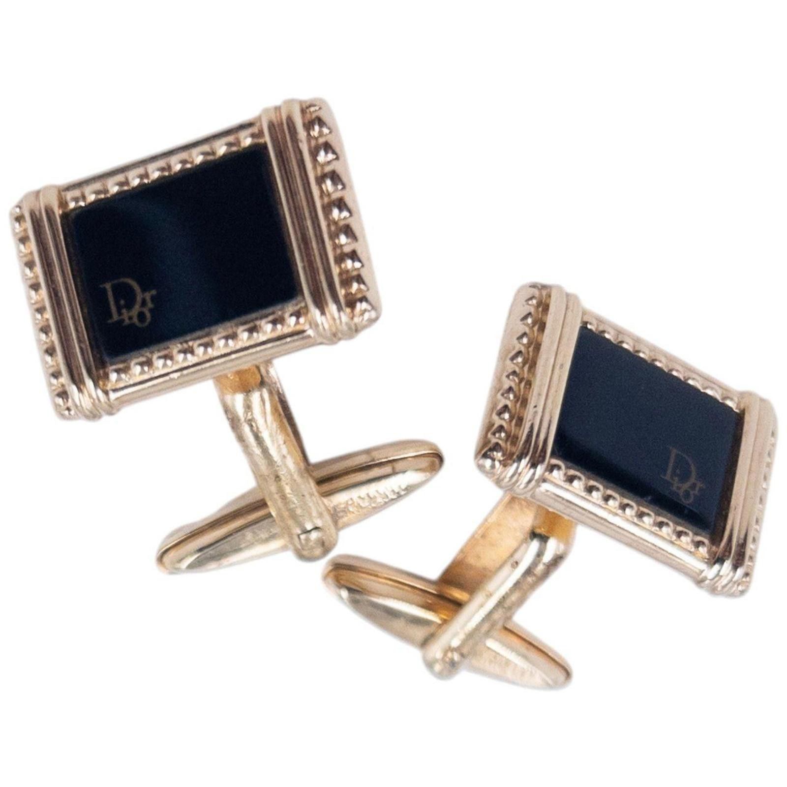 Dior Vintage Dior Cuff Links Size ONE SIZE - 1 Thumbnail