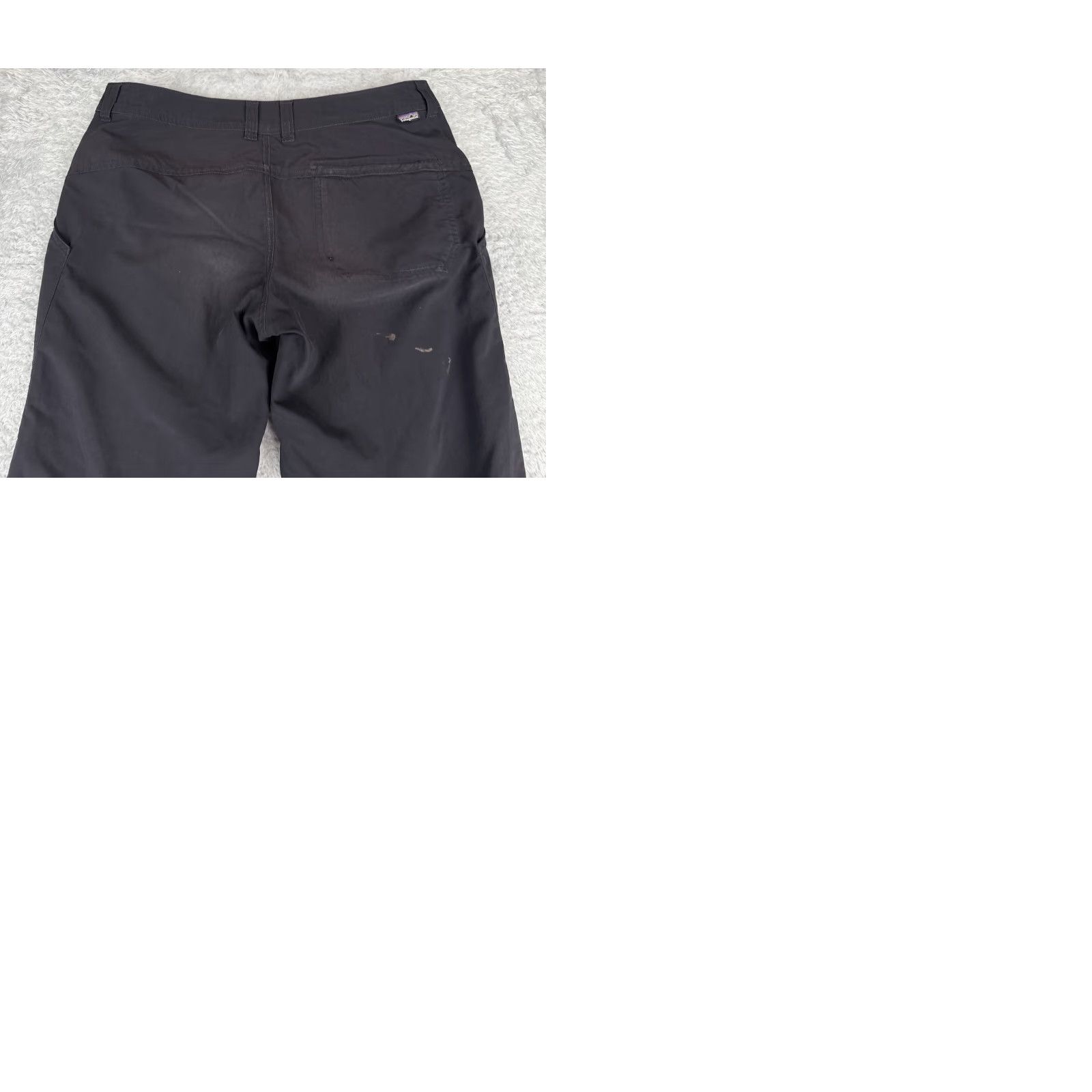 Patagonia Patagonia Pants Women 4 Black Straight Leg Pants Hiking Activewear Casual Nylon Polyester Blend Size 27" / US 4 / IT 40 - 10 Thumbnail