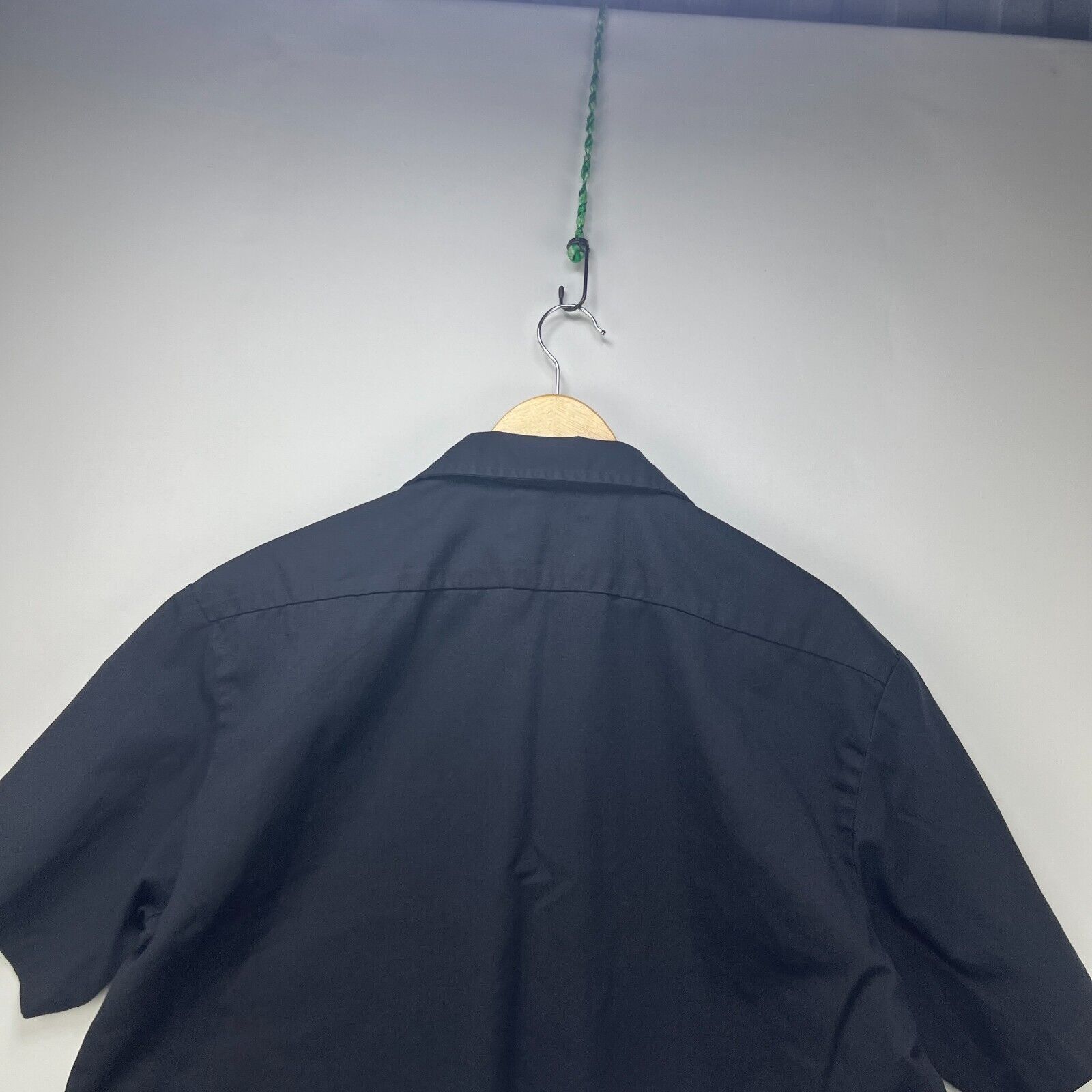 Dickies × Vintage Vintage Dickies Button Up Shirt Black Large Work Size US L / EU 52-54 / 3 - 10 Thumbnail