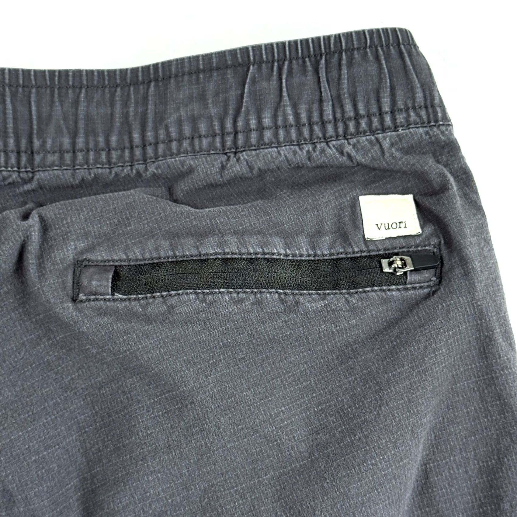 Vuori Vuori Pants Womens XS Elastic Waist Jogger Lightweight Travel Gray VW401 Size 26" / US 2 / IT 38 - 4 Thumbnail
