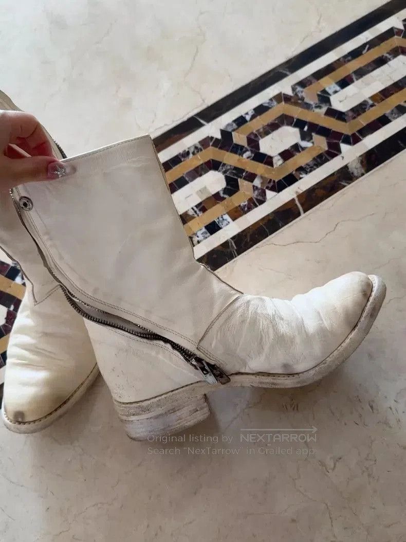 Carol Christian Poell Carol Christian Poell White Boots 37 - dmc. Size US 7.5 / EU 40-41 - 3 Thumbnail