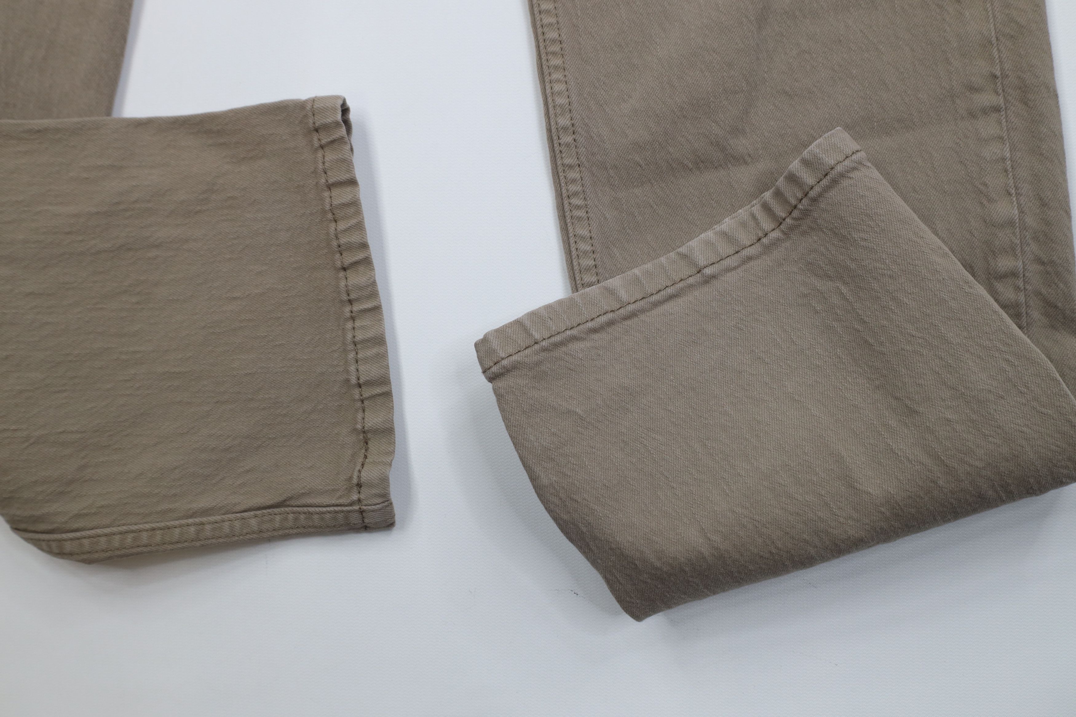 Levi's Vintage Y2K Levis 505 Regular Straight Leg Jeans Beige Size US 31 - 6 Thumbnail