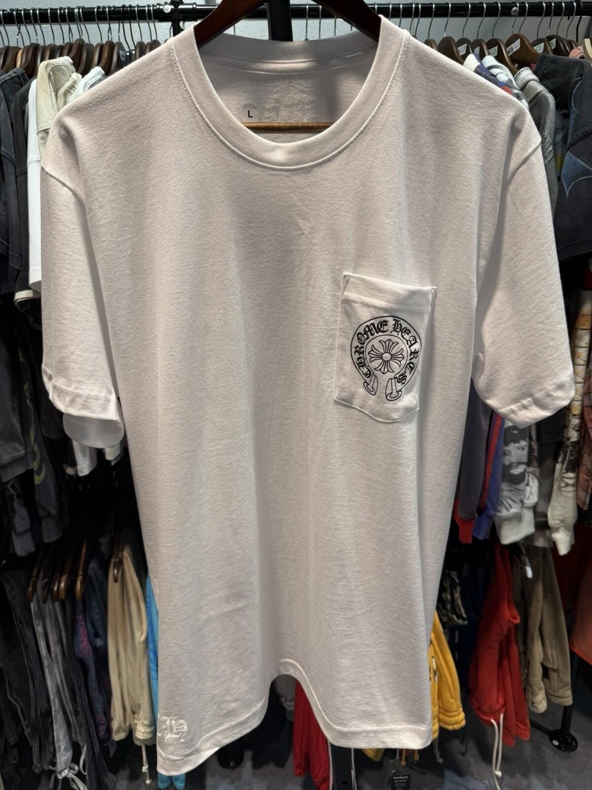 Chrome Hearts Tee White Black (Large) Brand New