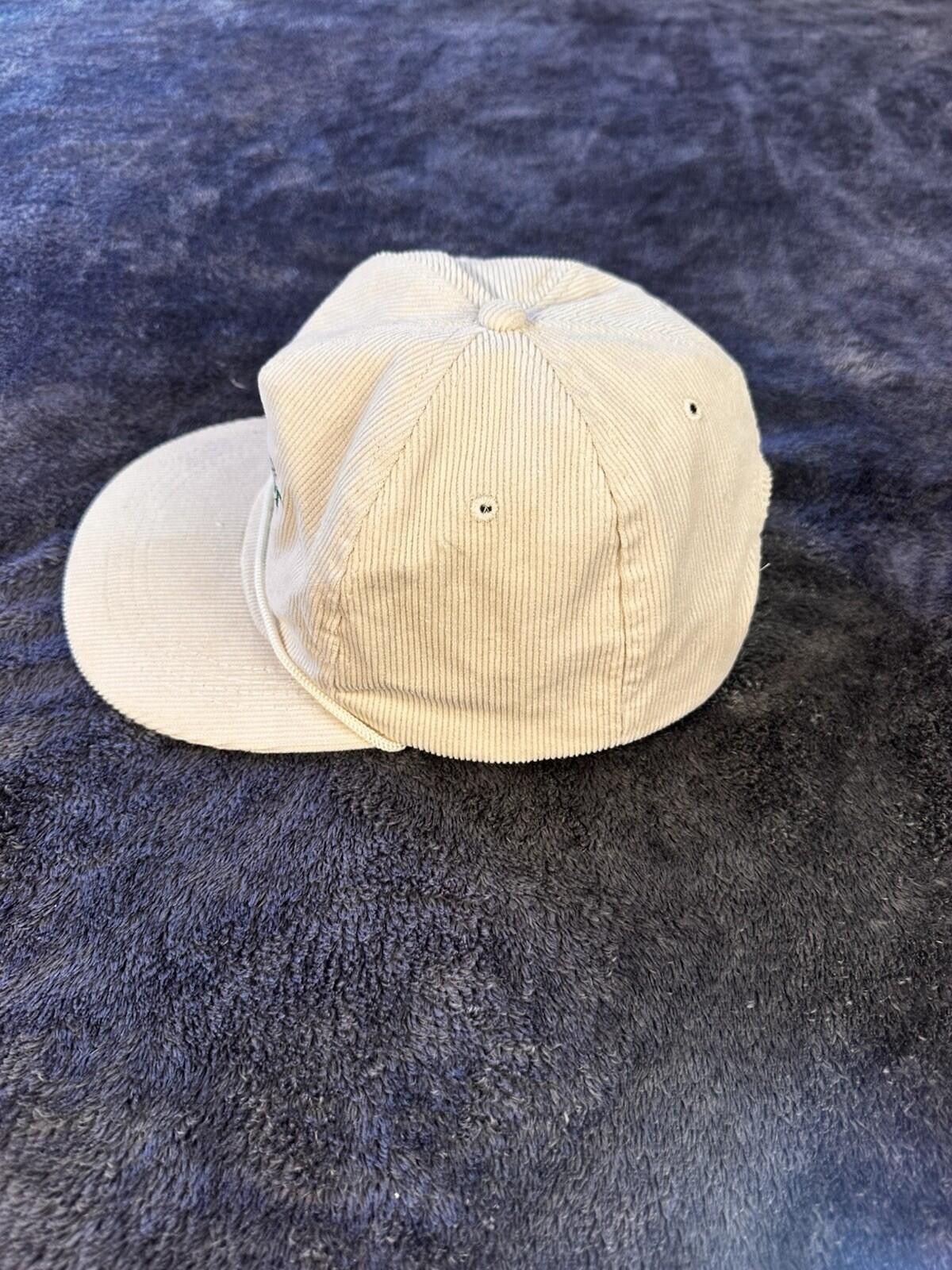 Other Simply Pops Beige Hat ‘Flavor That Pops' Embroidery Men Size ONE SIZE - 4 Thumbnail