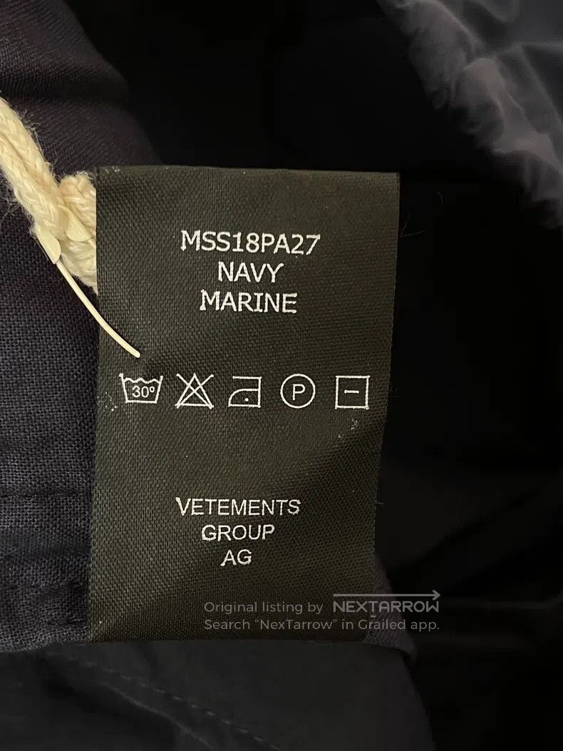 Vetements Vetements size S Casual Sports Pants Size US 27 - 8 Thumbnail