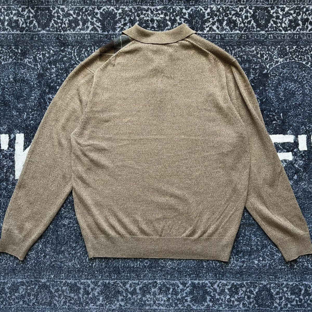Other Vintage Fall Brown Button Sweatshirt Size US M / EU 48-50 / 2 - 4 Thumbnail