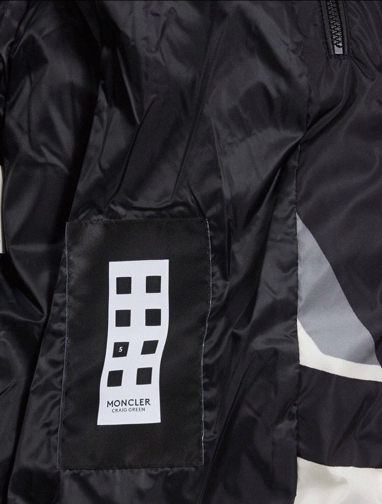 Craig Green × Moncler Moncler x Craig Green Plunger ColourBlock Puffer Jacket Size US S / EU 44-46 / 1 - 12 Thumbnail