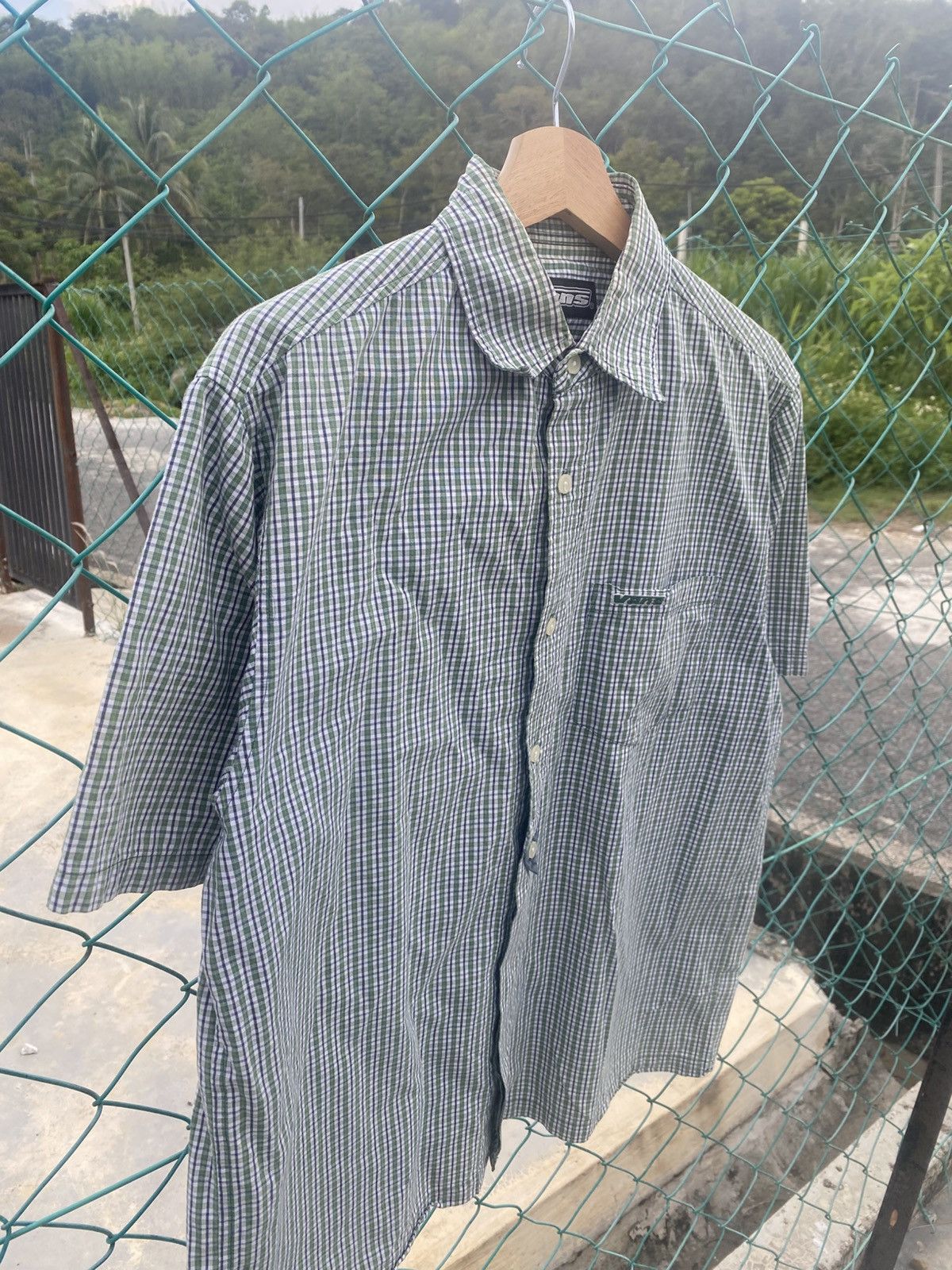 Vans VANS plaid short sleeve shirts Size US L / EU 52-54 / 3 - 3 Thumbnail