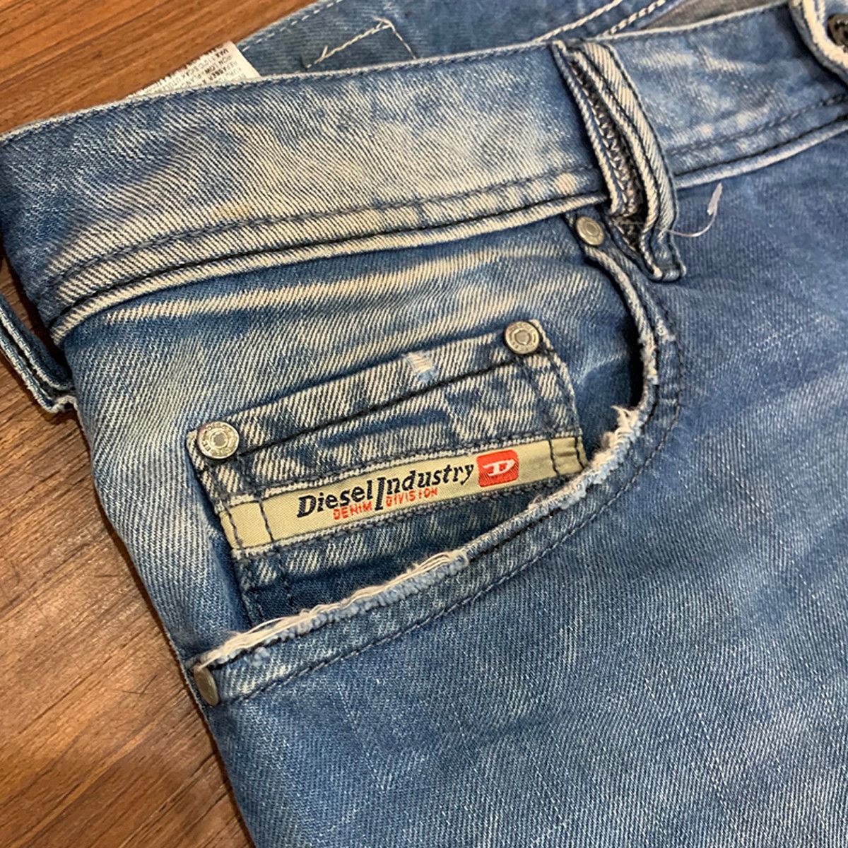 Diesel Diesel Zathan denim Size US 35 - 4 Thumbnail