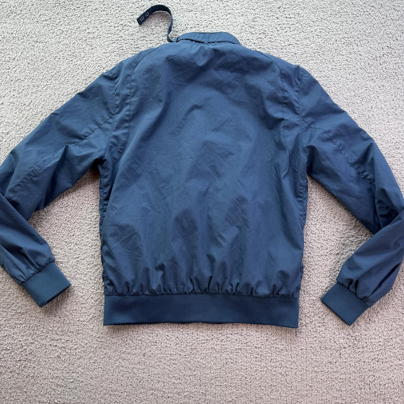 Members Only Members Only Blue Racer Bomber Jacket Mens S Lightweight Zip Size US S / EU 44-46 / 1 - 2 Thumbnail